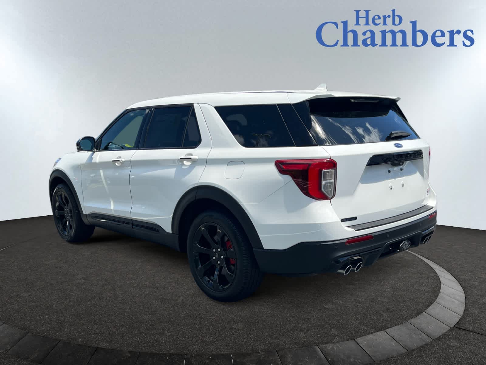 used 2022 Ford Explorer car, priced at $44,998