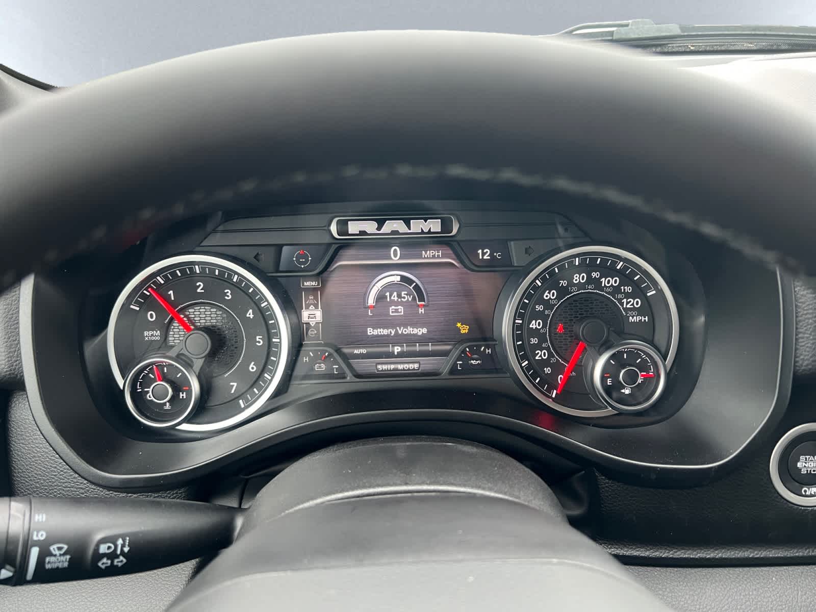 new 2025 Ram 1500 car, priced at $60,785