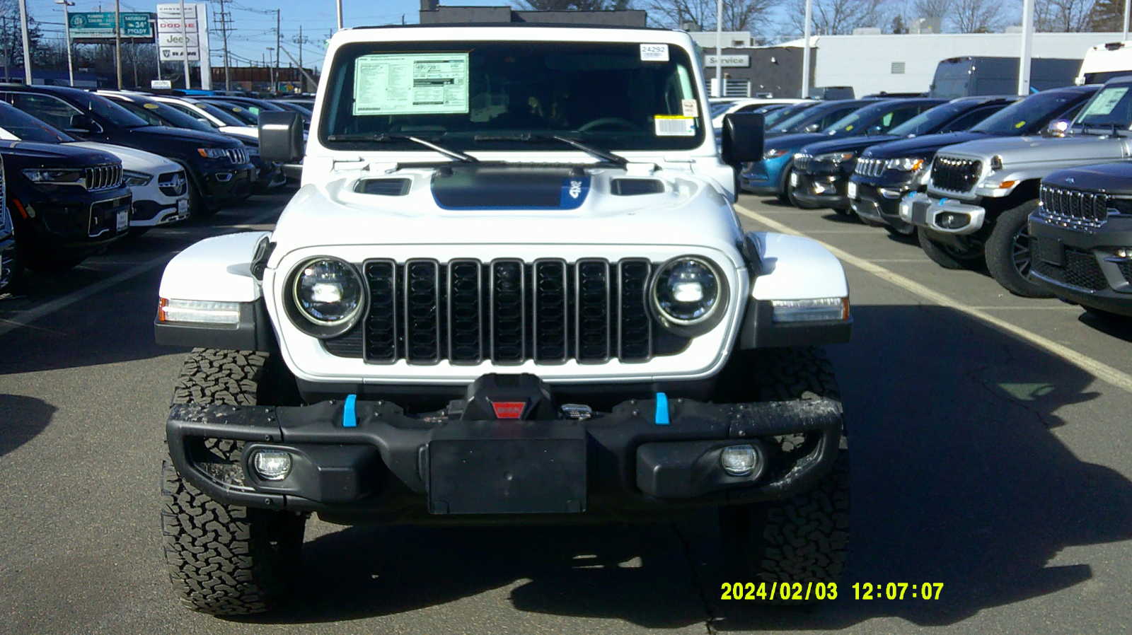 new 2024 Jeep Wrangler 4xe car, priced at $75,780