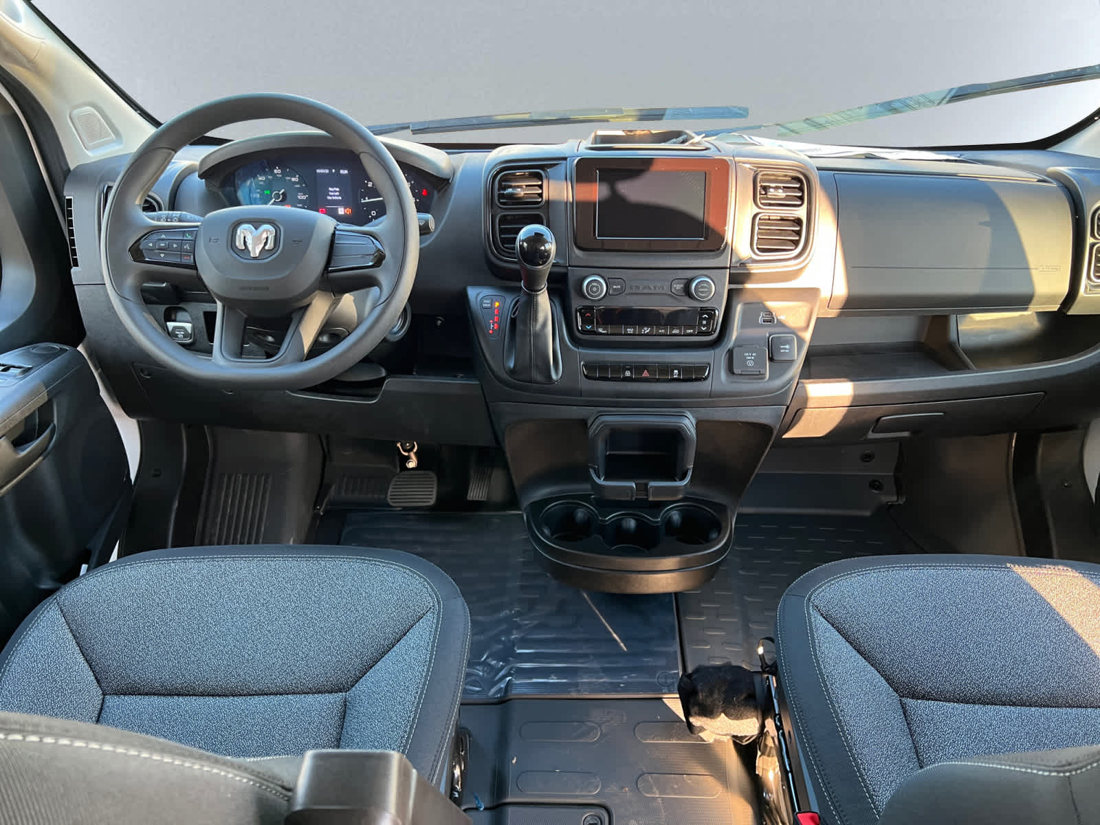 new 2025 Ram ProMaster car, priced at $53,445