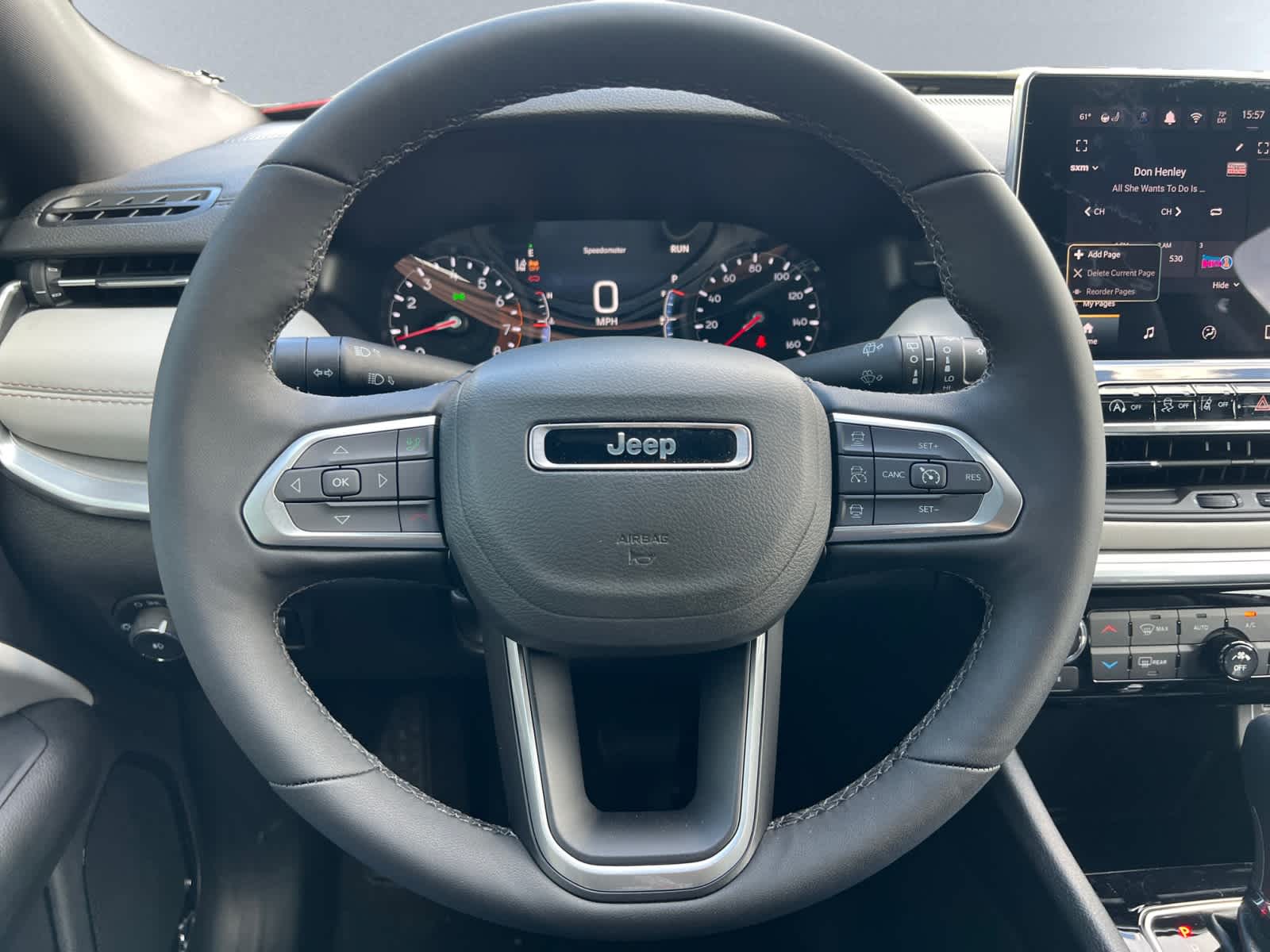 new 2025 Jeep Compass car, priced at $34,435