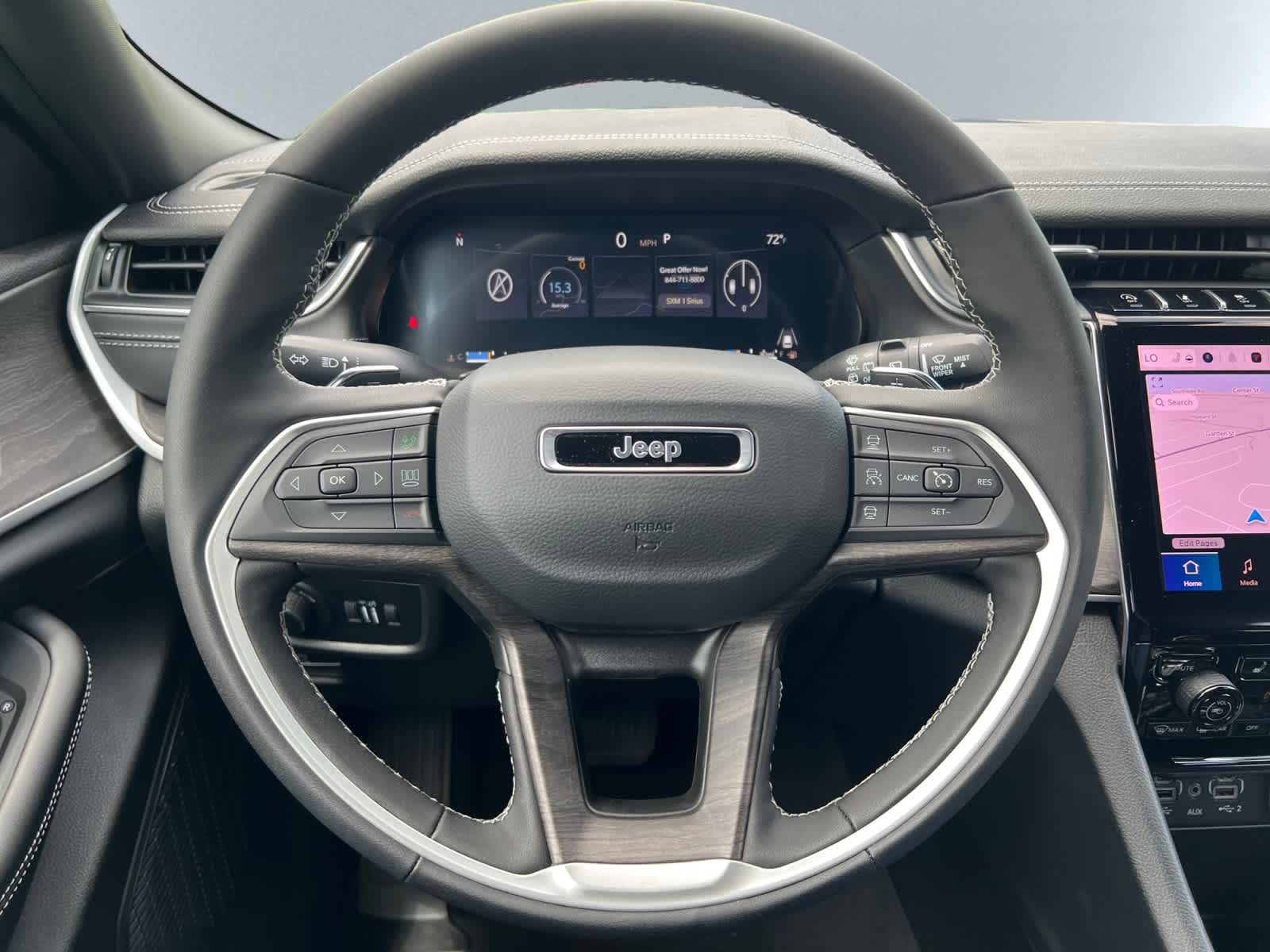 new 2025 Jeep Grand Cherokee car, priced at $48,010
