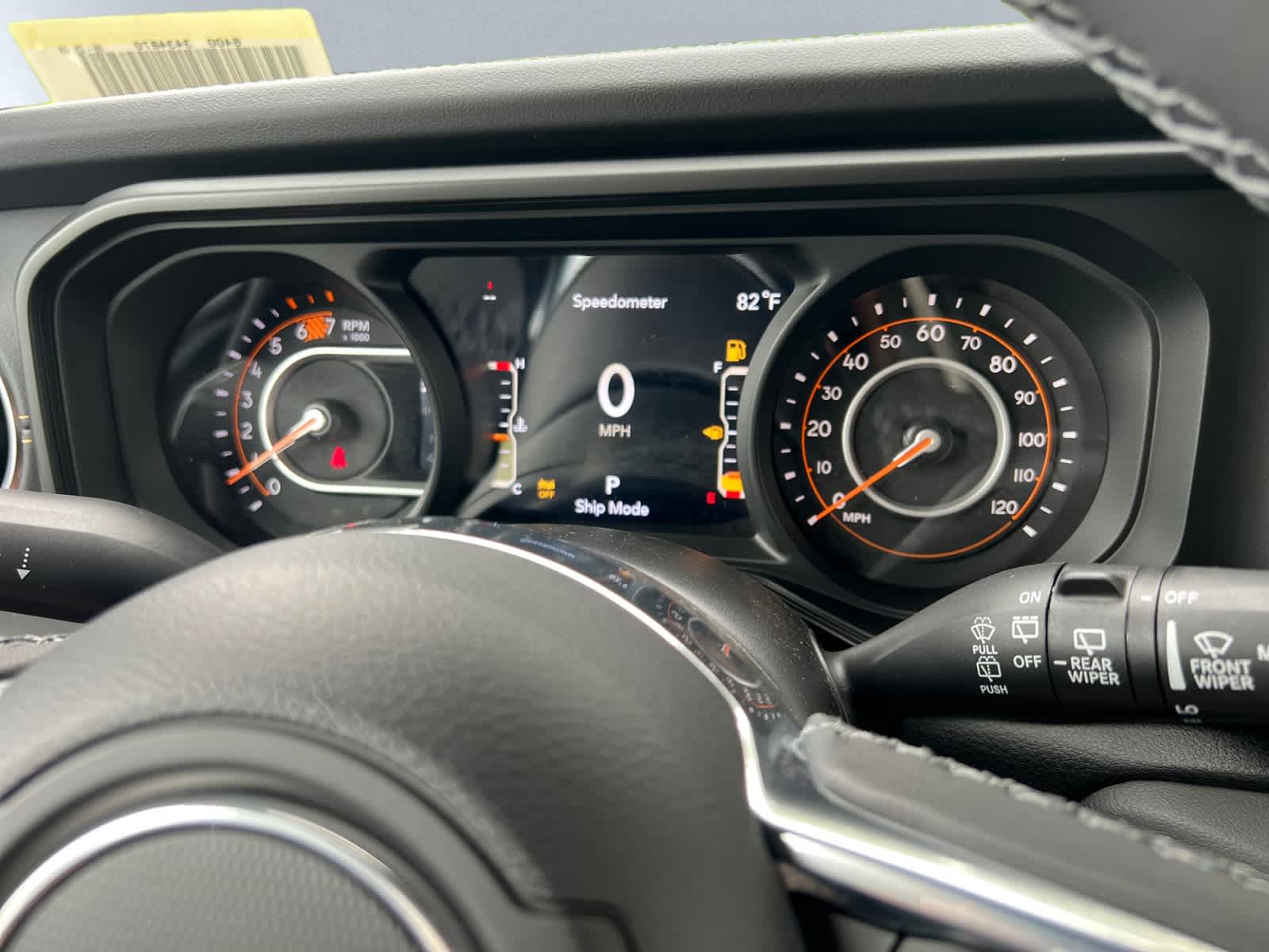 new 2025 Jeep Wrangler car, priced at $60,215