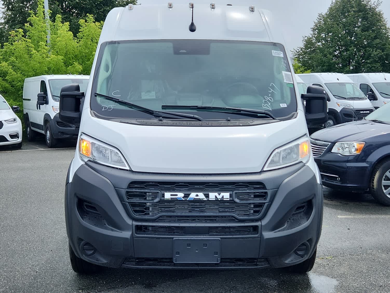 new 2024 Ram ProMaster car, priced at $59,835