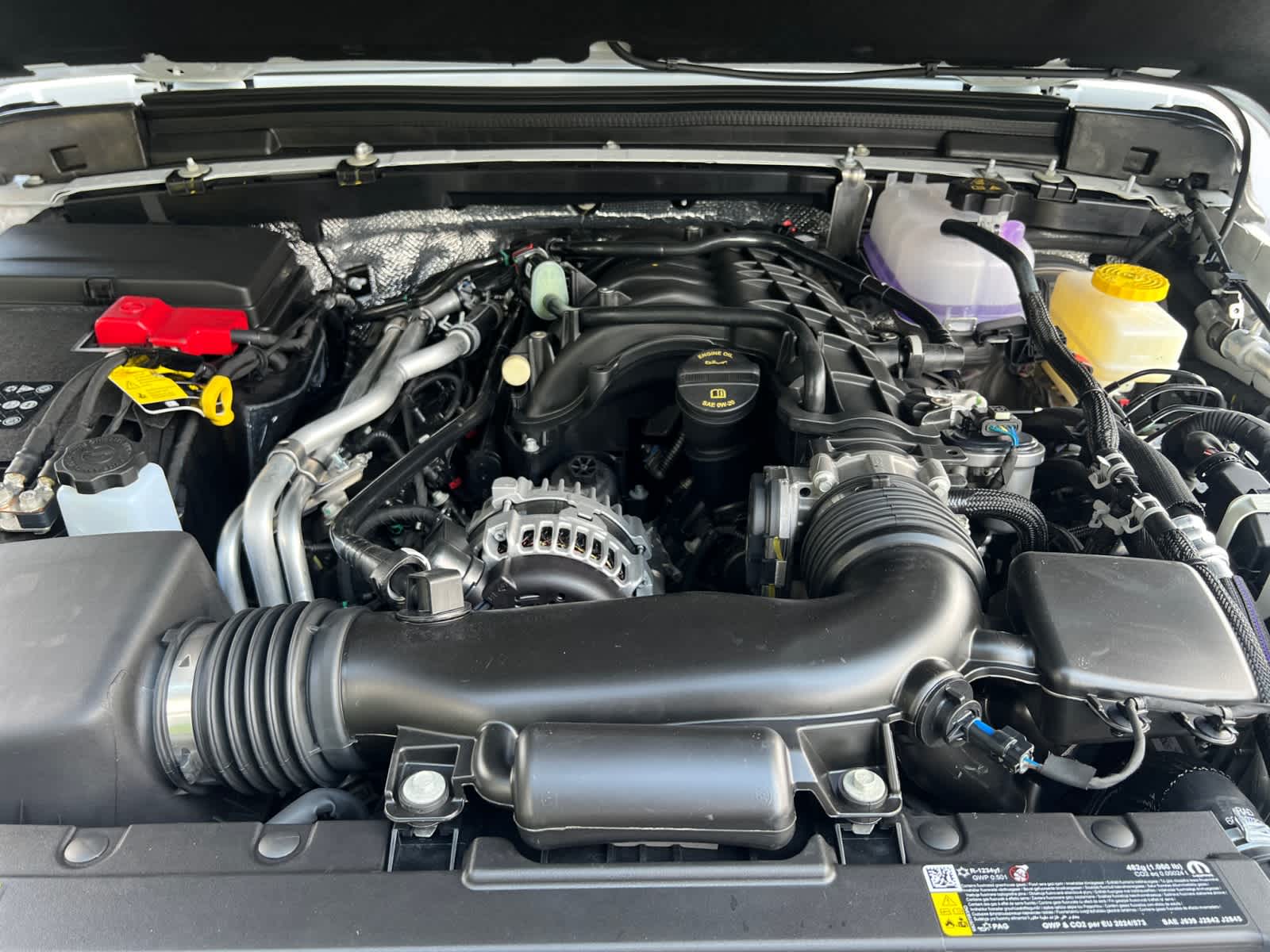 new 2025 Jeep Wrangler car, priced at $55,625
