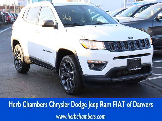 used 2021 Jeep Compass car, priced at $22,998