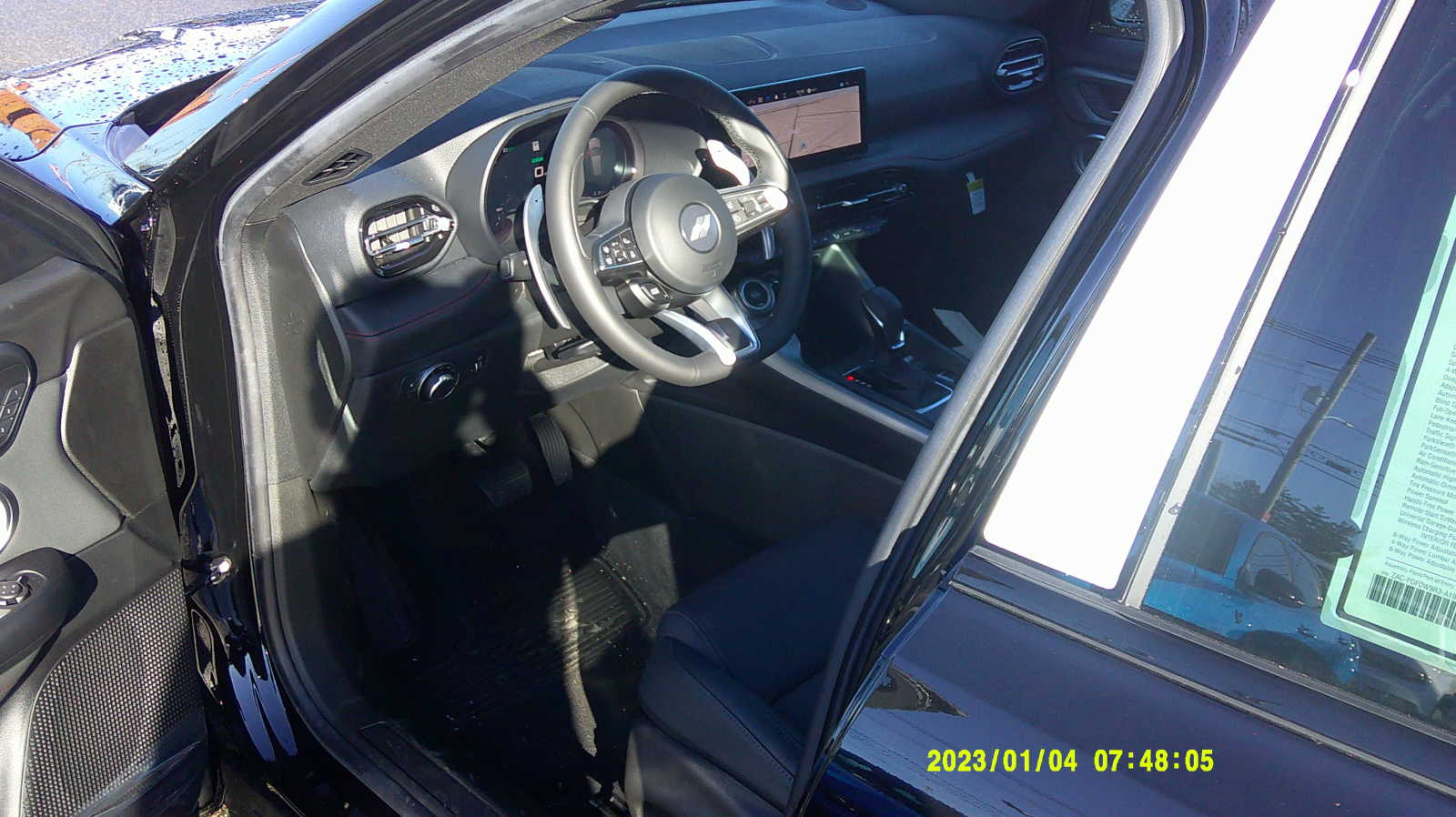 new 2024 Dodge Hornet car, priced at $48,870