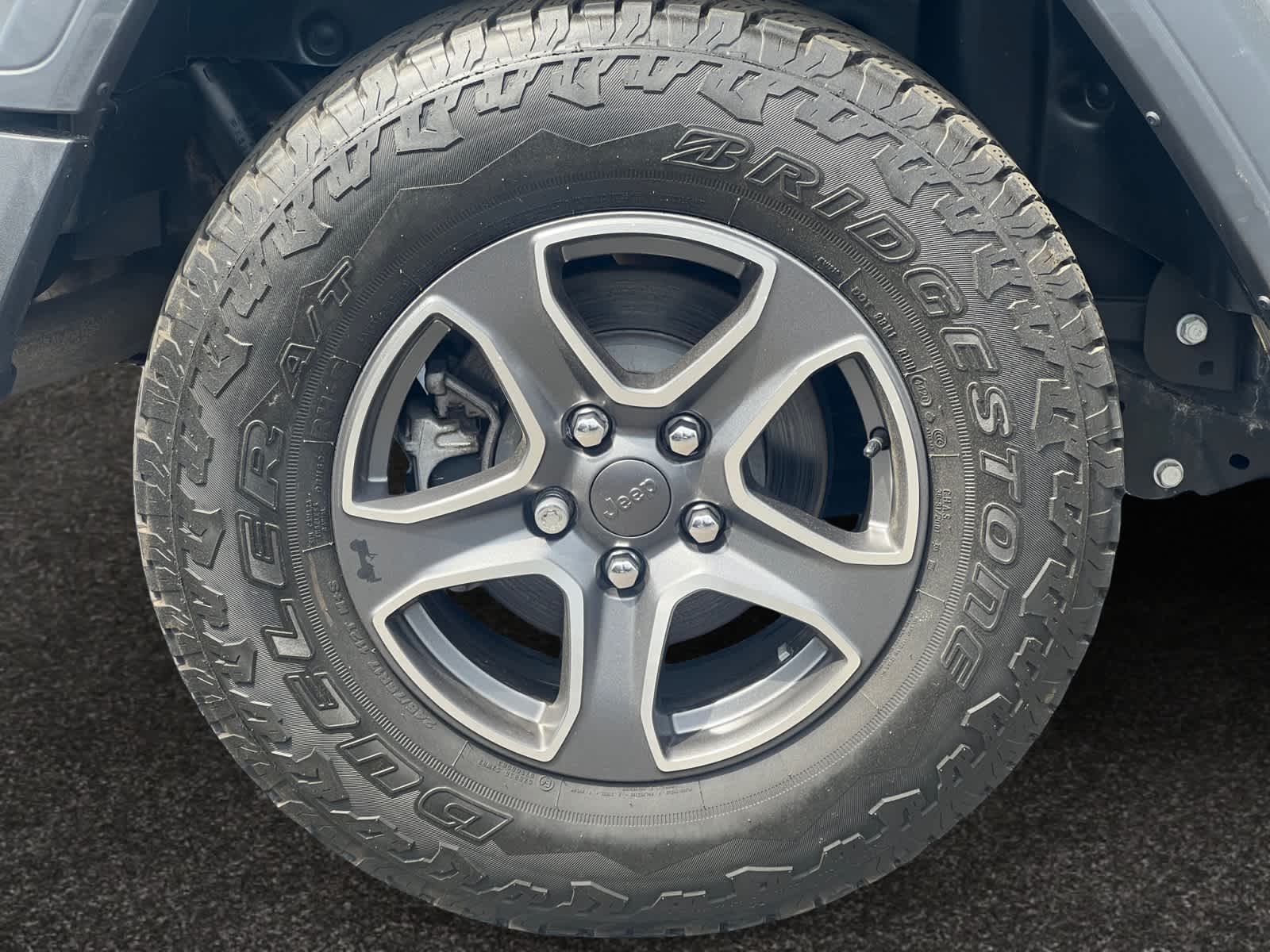 used 2021 Jeep Wrangler car, priced at $32,998
