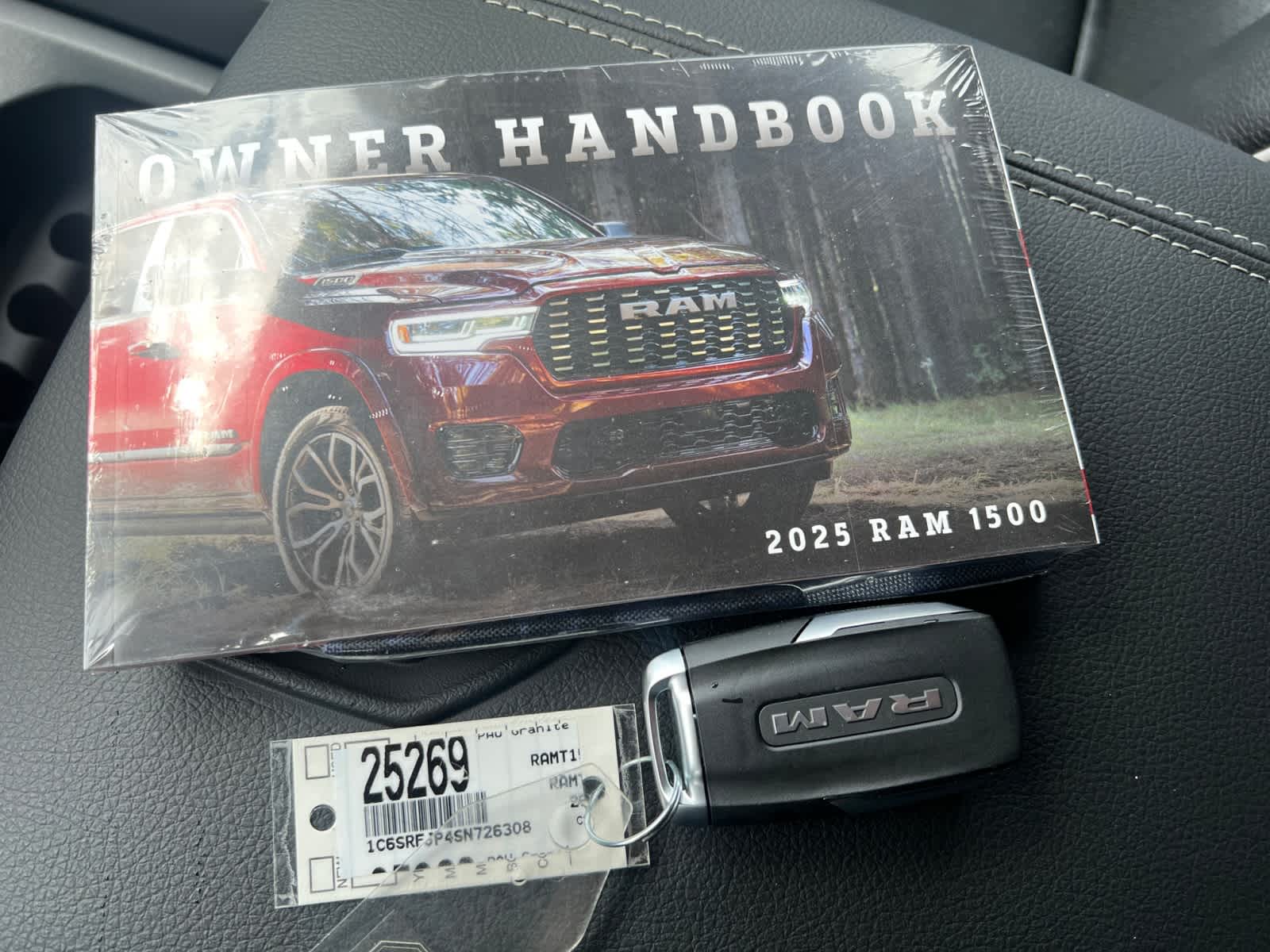 new 2025 Ram 1500 car, priced at $68,175