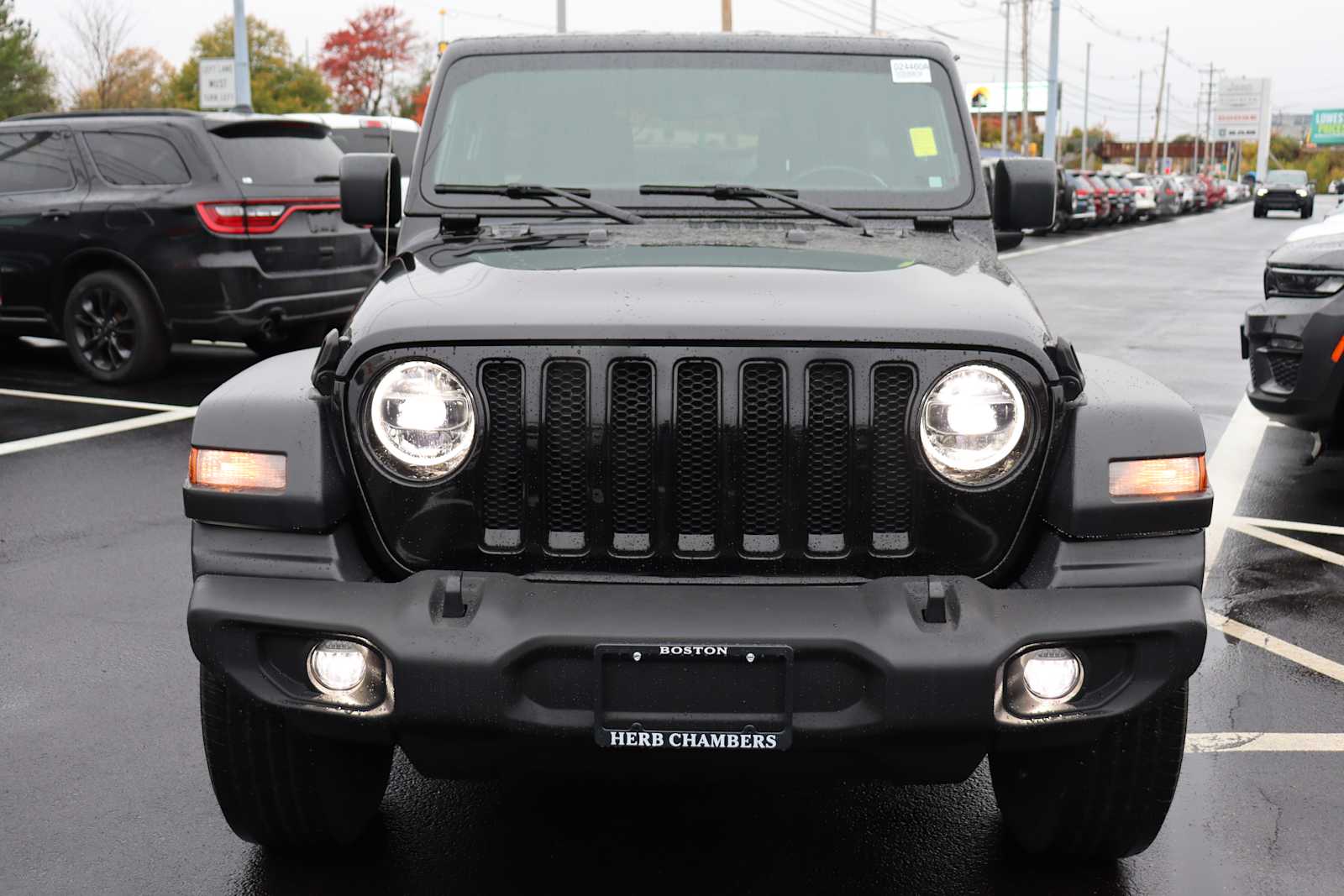 used 2021 Jeep Wrangler car, priced at $33,789