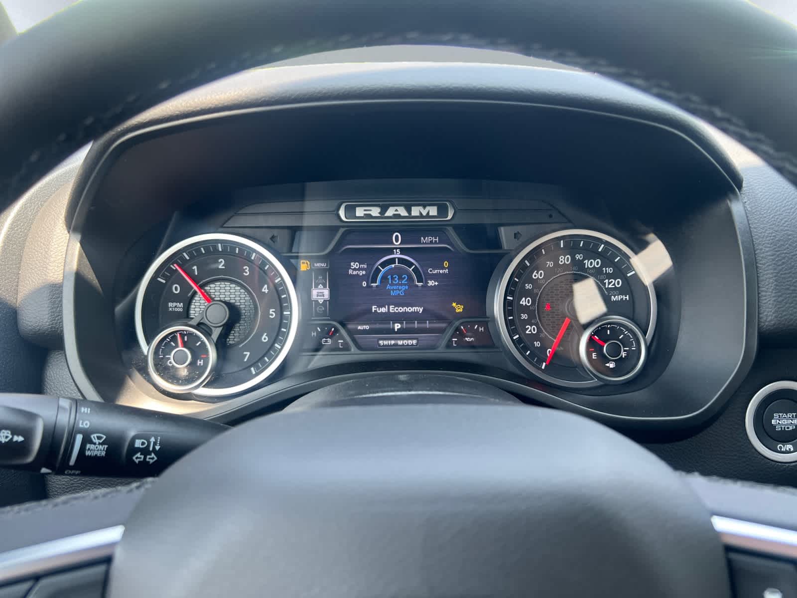 new 2025 Ram 1500 car, priced at $60,150