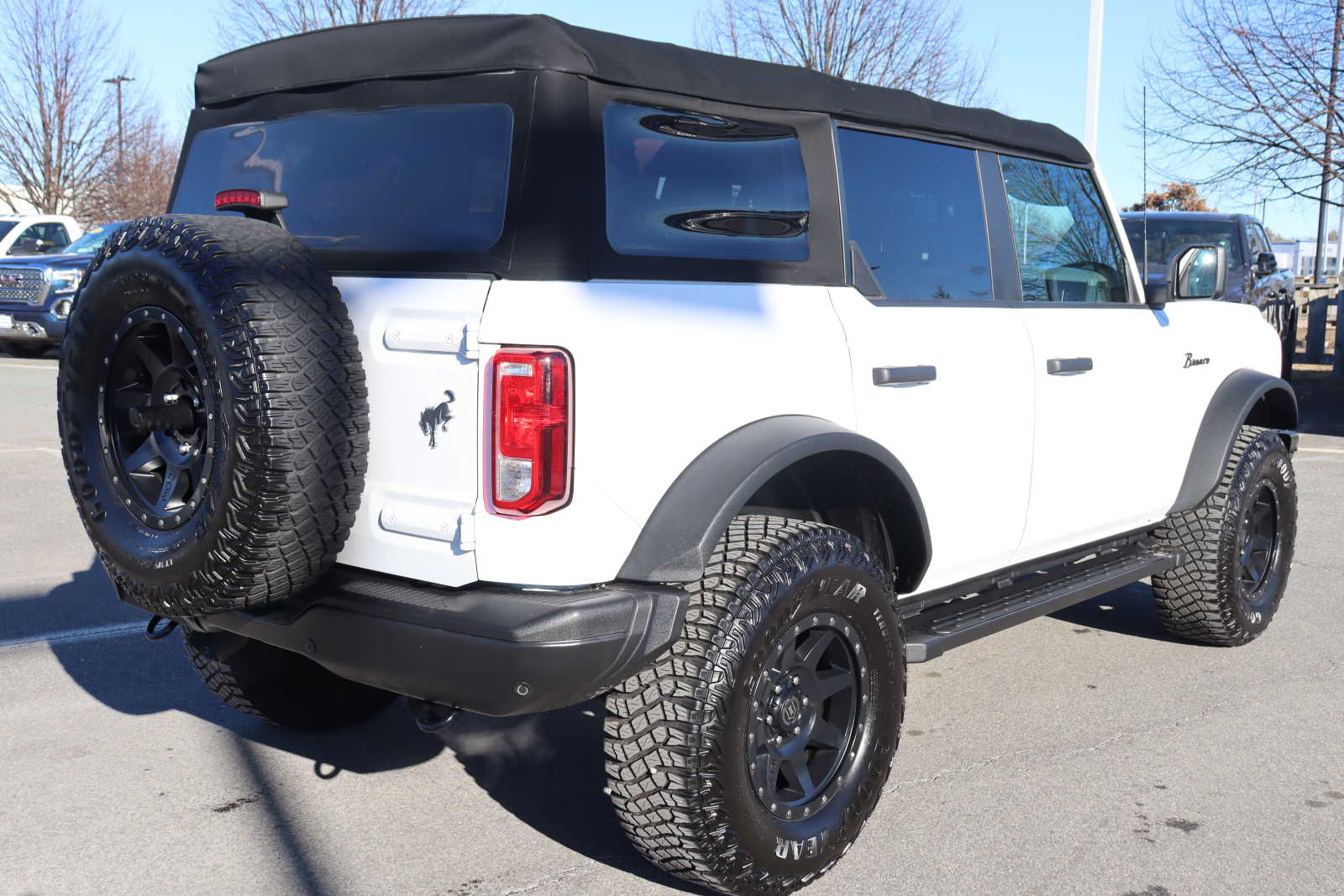 used 2021 Ford Bronco car, priced at $41,498