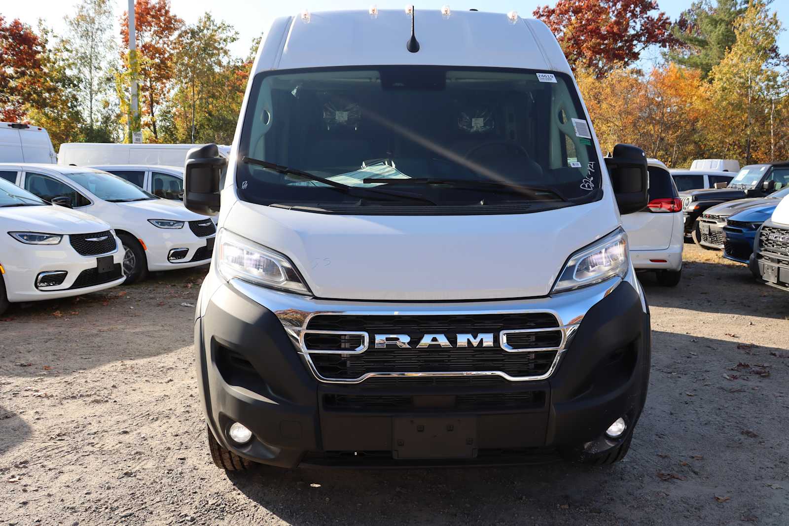 new 2024 Ram ProMaster car, priced at $56,870