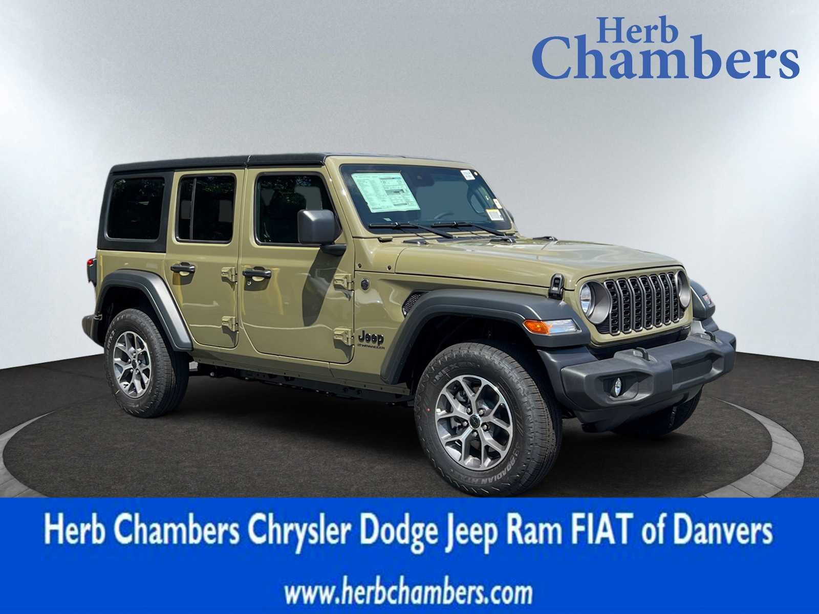 new 2025 Jeep Wrangler car, priced at $54,690