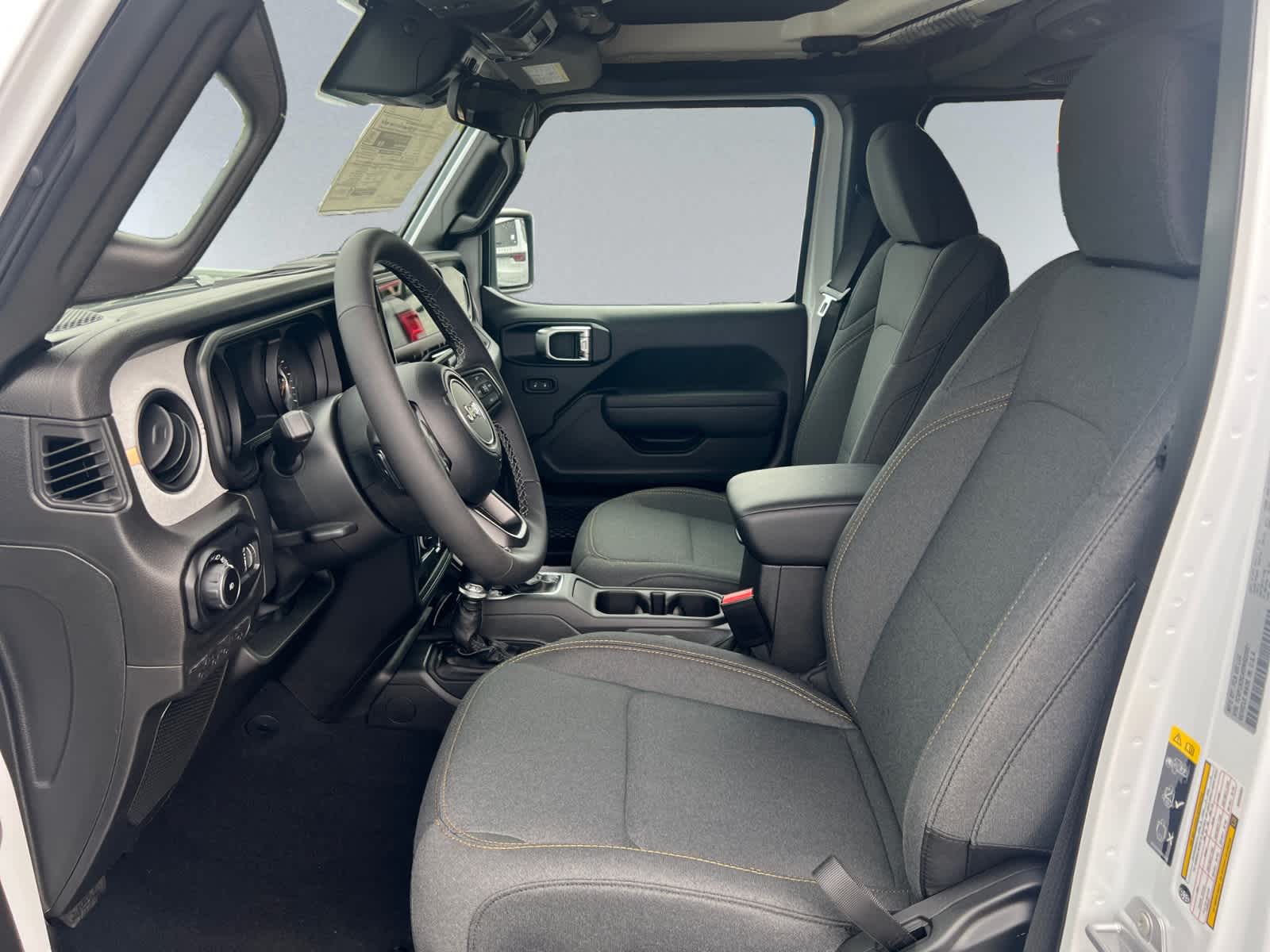 new 2025 Jeep Wrangler car, priced at $54,095