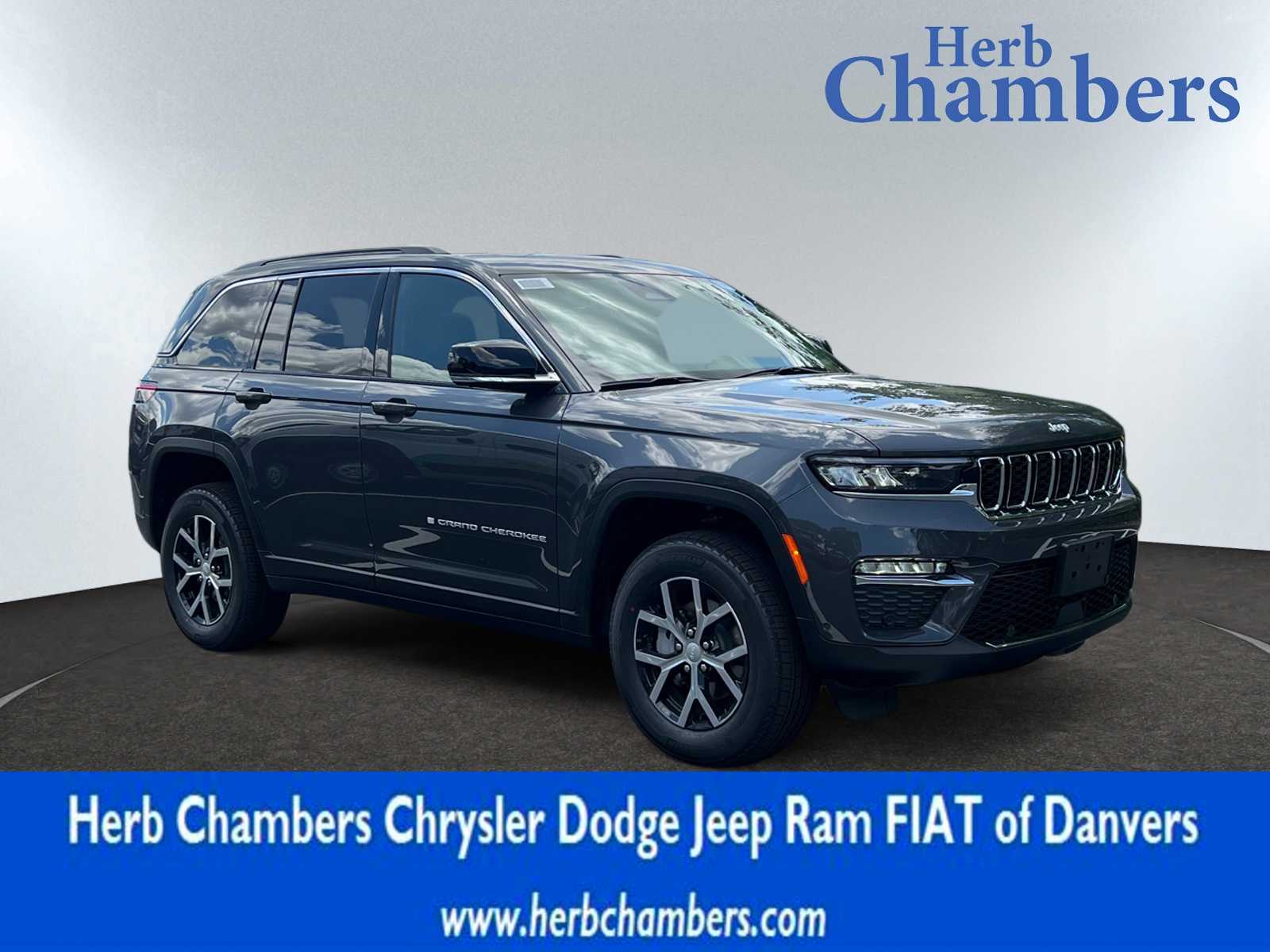 new 2025 Jeep Grand Cherokee car, priced at $50,935