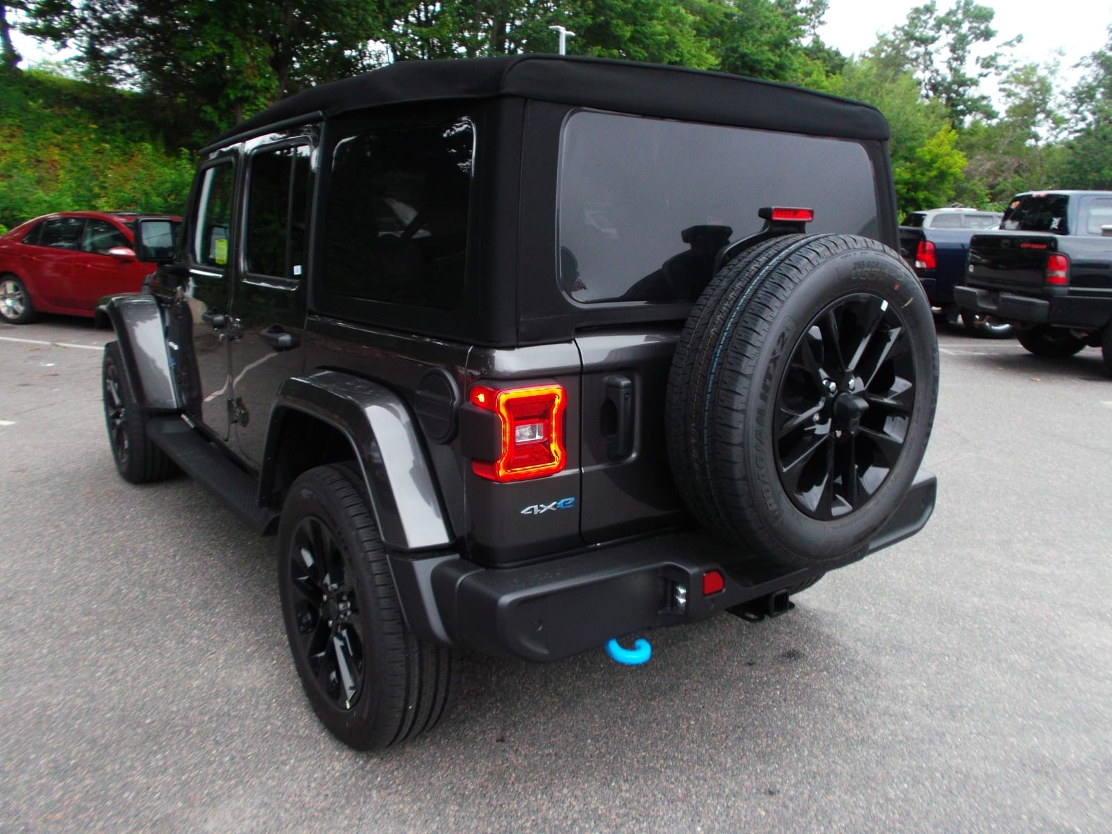 new 2024 Jeep Wrangler 4xe car, priced at $62,335