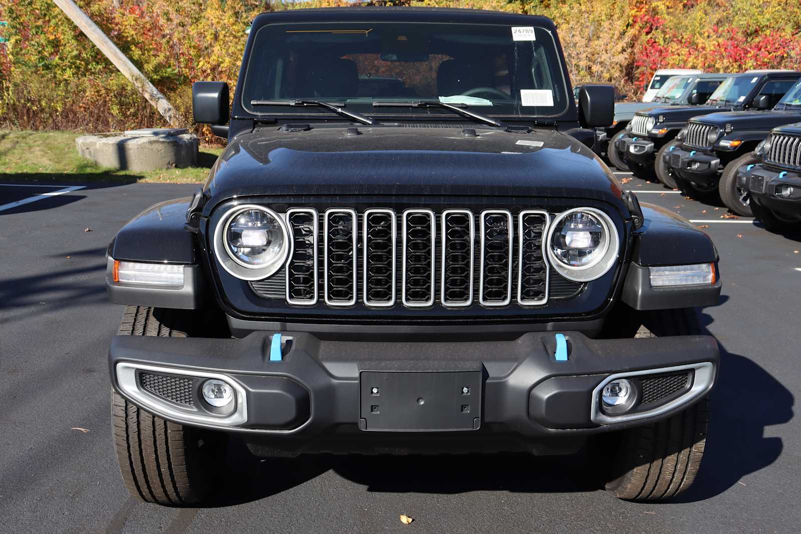 new 2024 Jeep Wrangler 4xe car, priced at $59,445