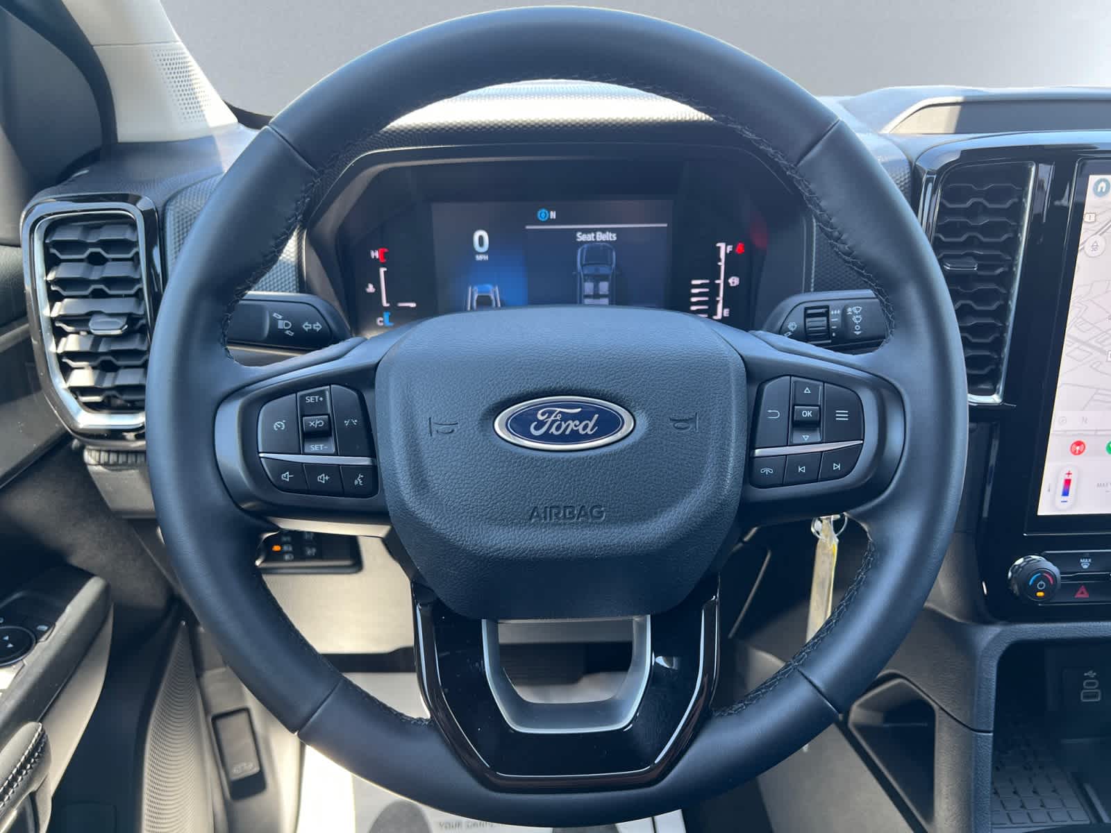 used 2024 Ford Ranger car, priced at $39,998