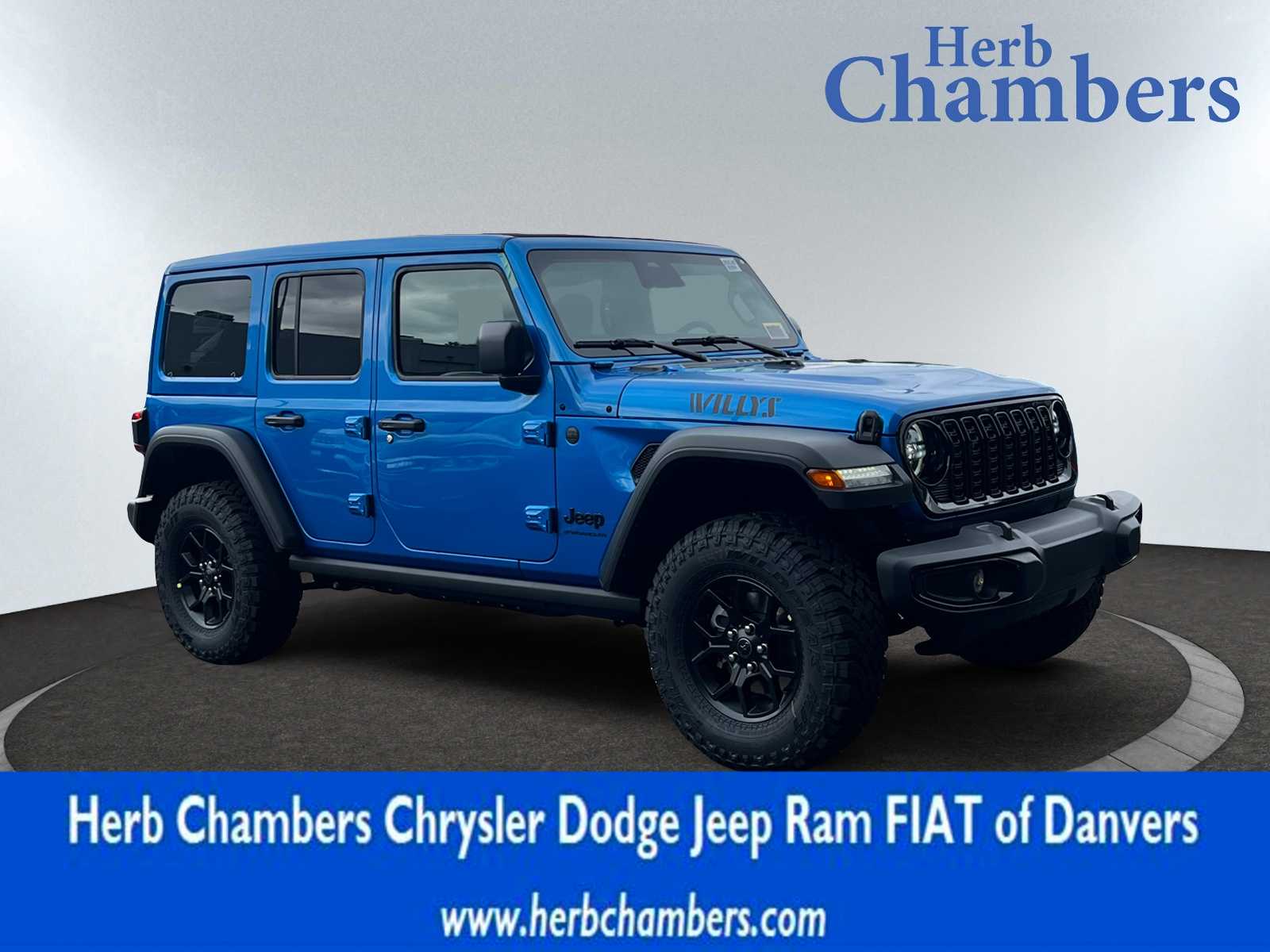 new 2025 Jeep Wrangler car, priced at $56,870
