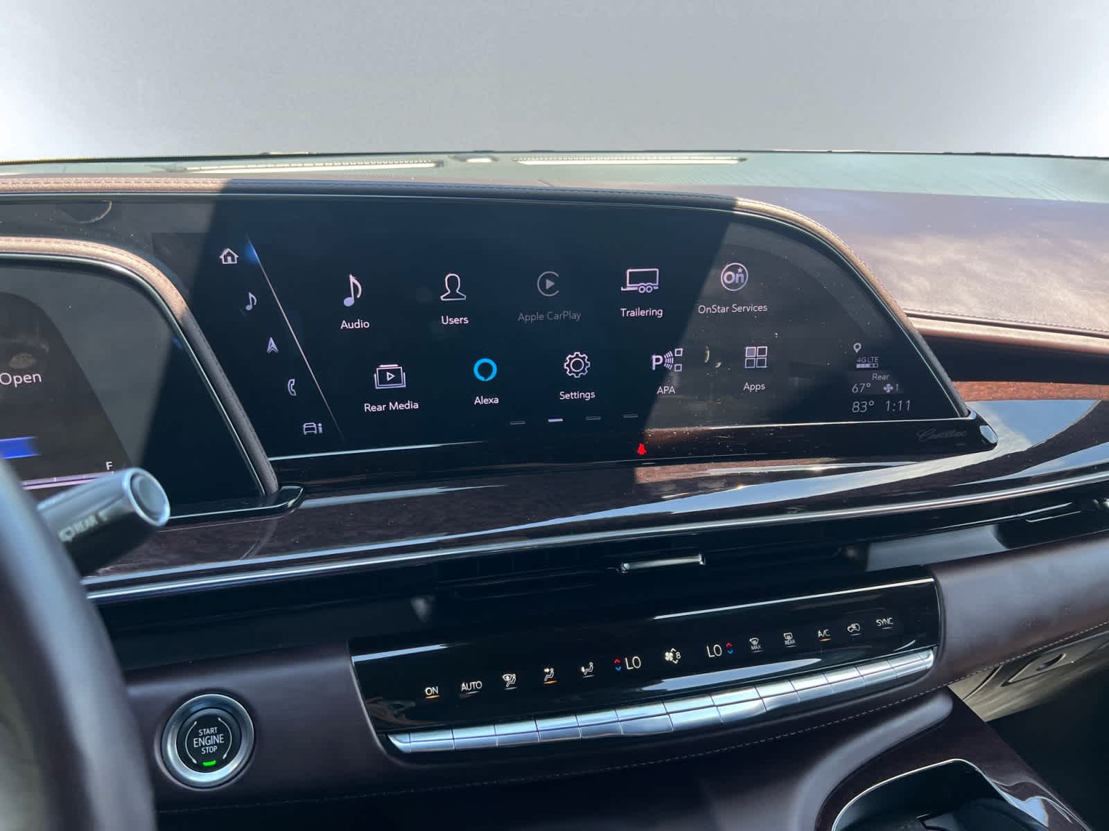 used 2023 Cadillac Escalade car, priced at $89,498
