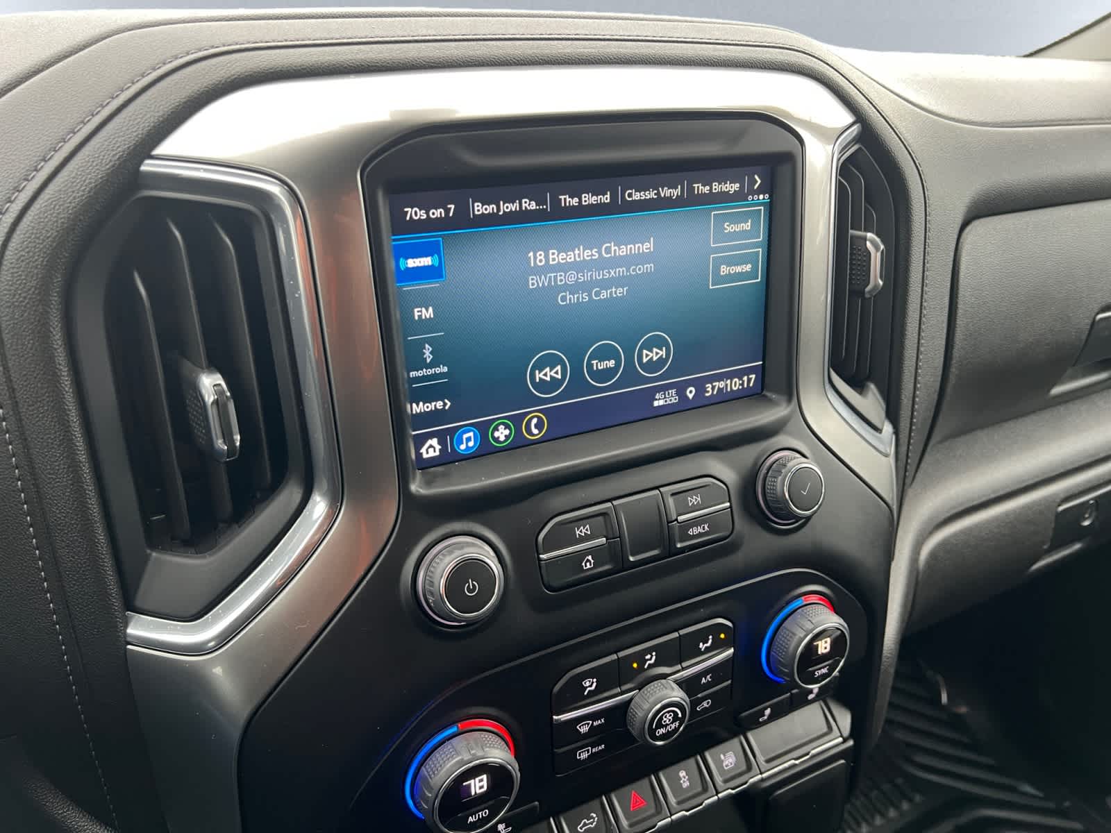 used 2022 Chevrolet Silverado 1500 LTD car, priced at $35,498