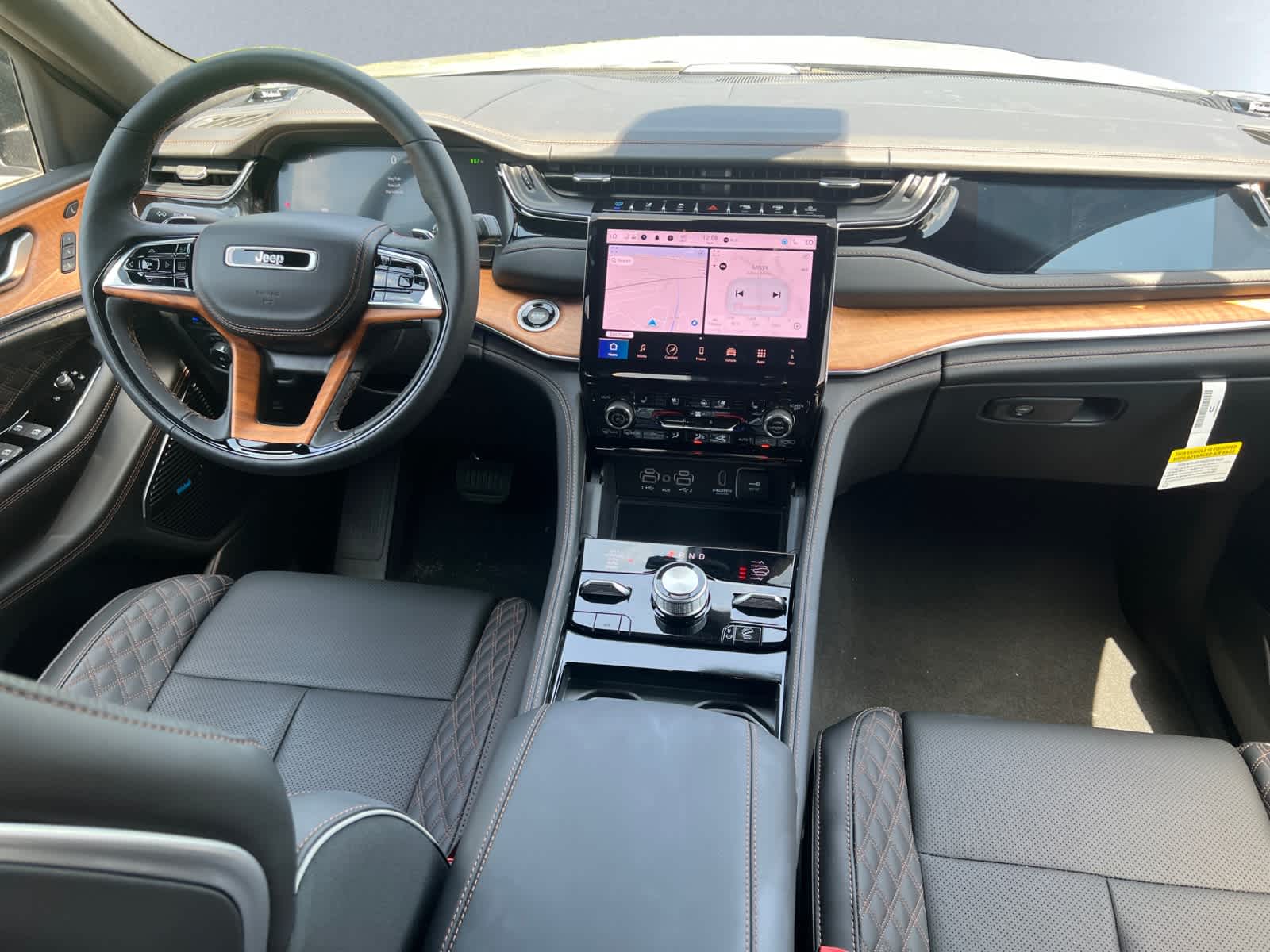 new 2024 Jeep Grand Cherokee 4xe car, priced at $86,680