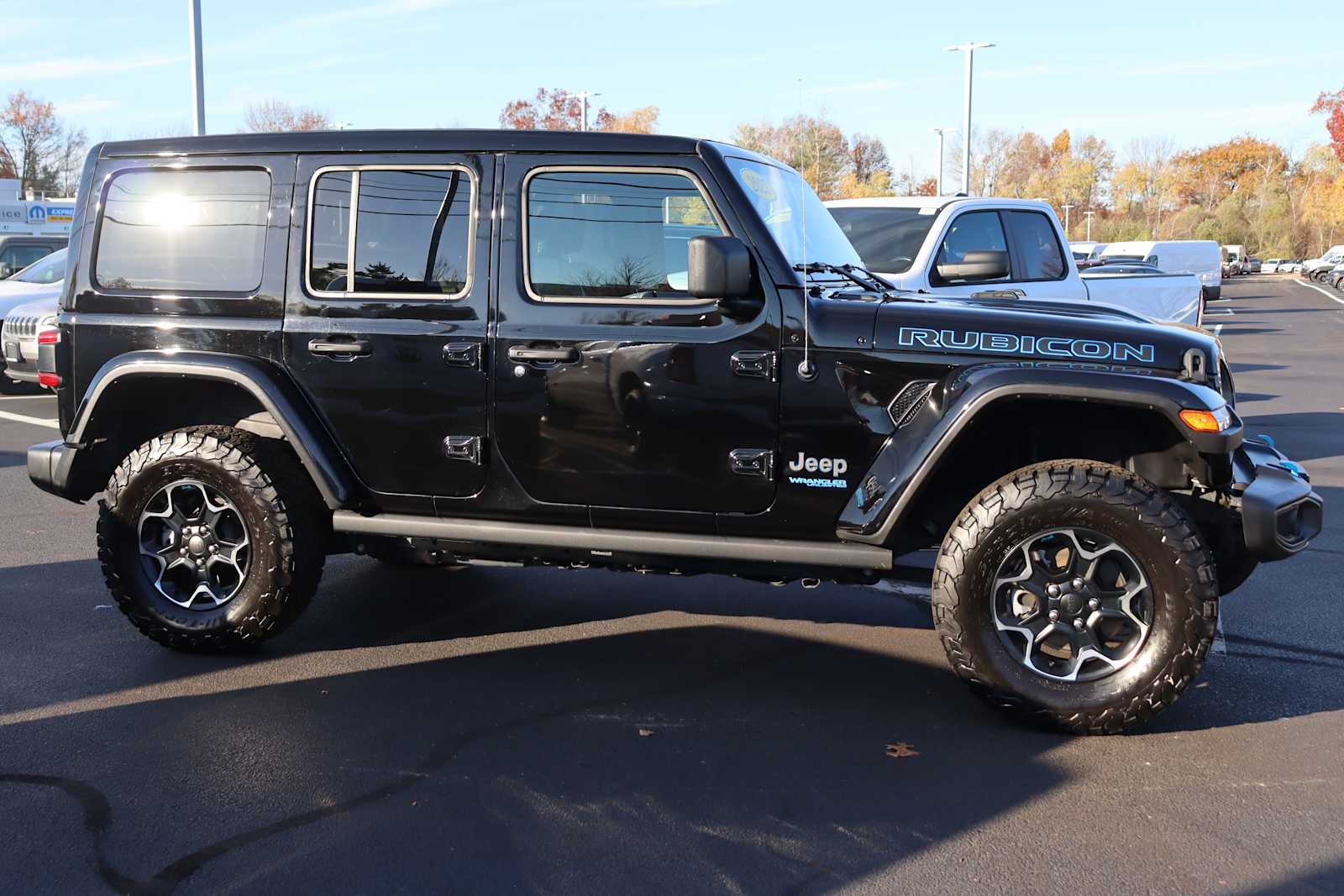 used 2021 Jeep Wrangler 4xe car, priced at $35,998