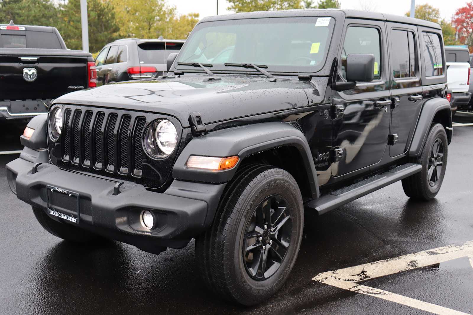 used 2021 Jeep Wrangler car, priced at $33,789