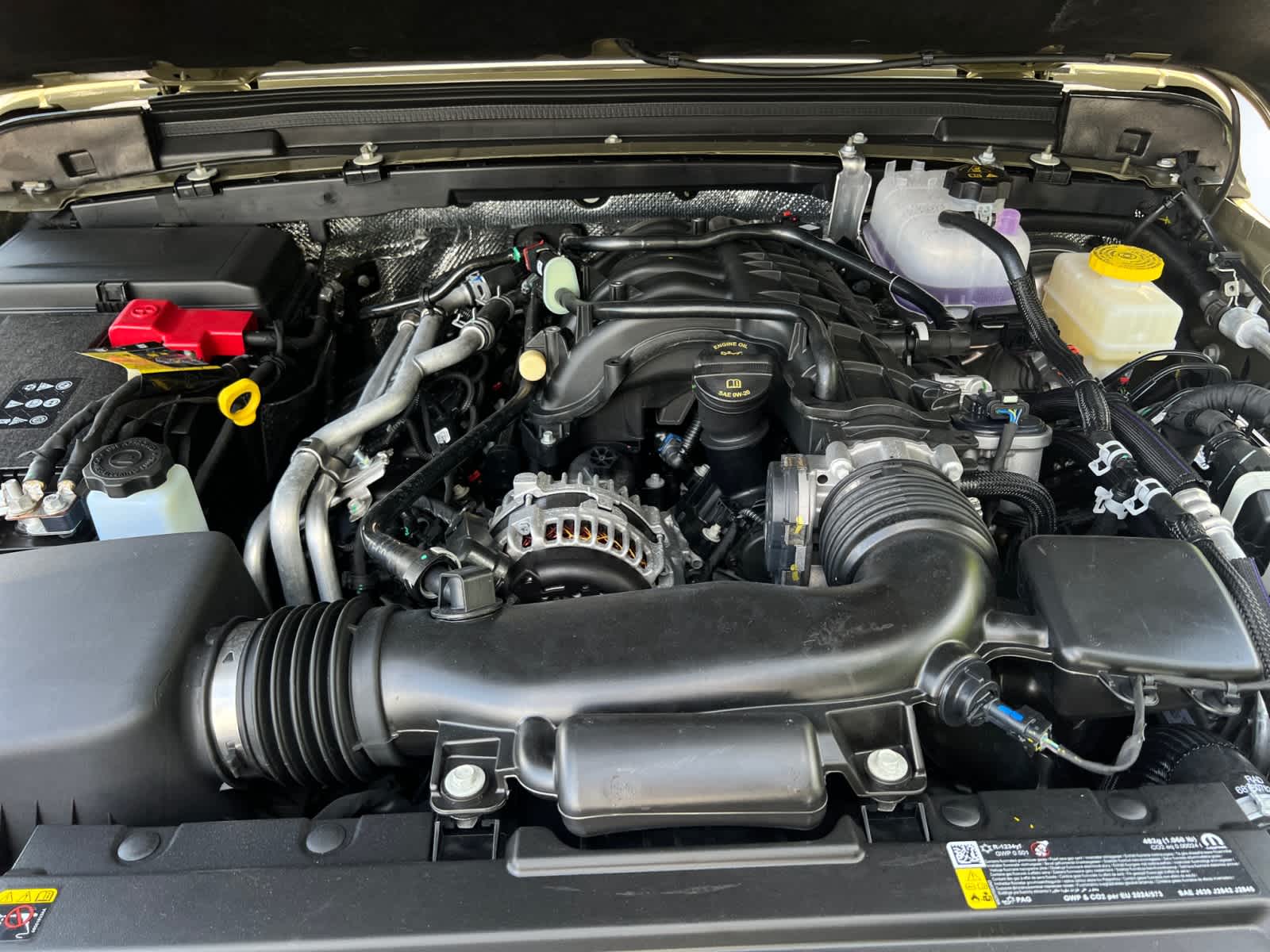 new 2025 Jeep Wrangler car, priced at $54,690