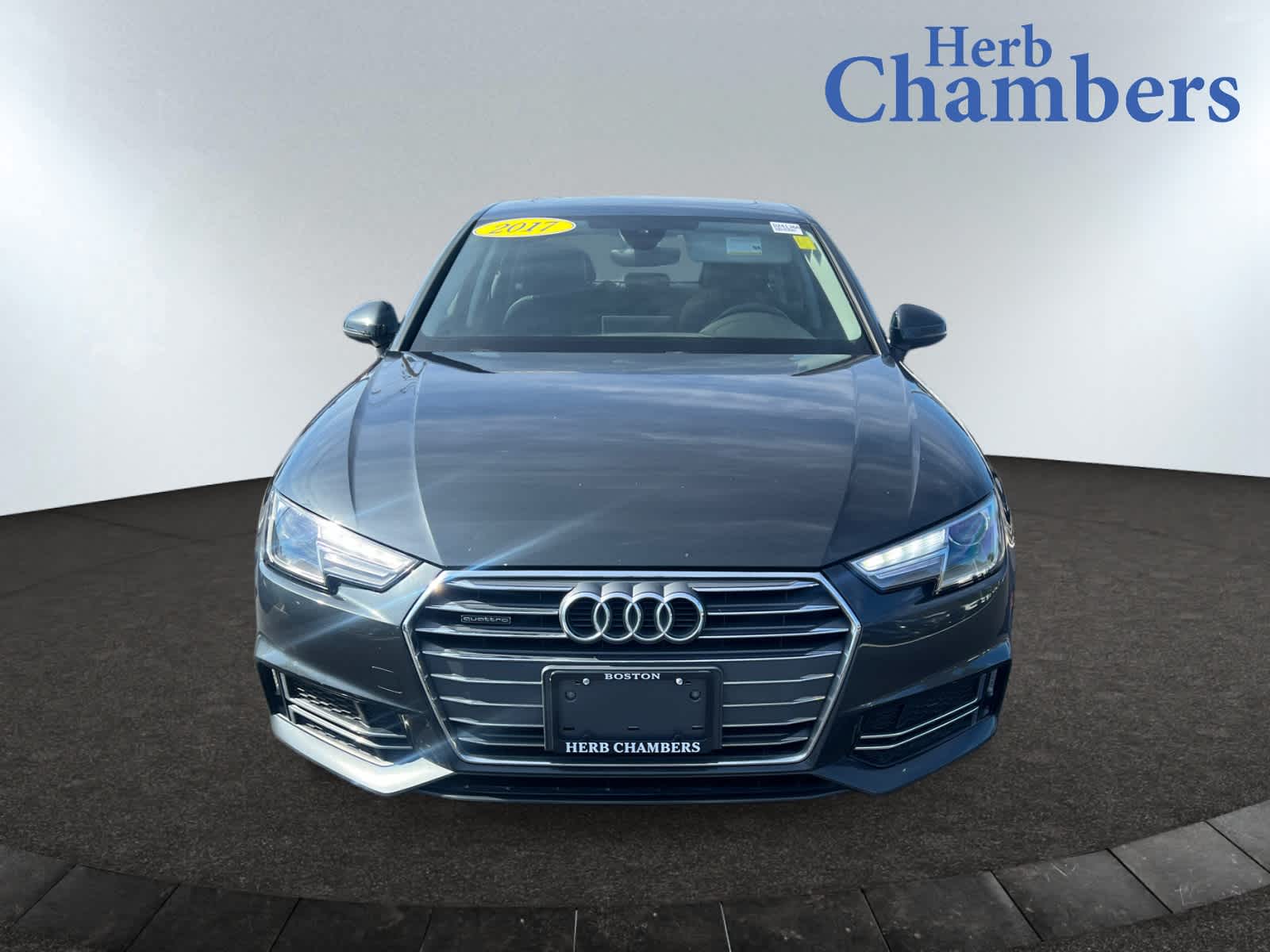 used 2017 Audi A4 car, priced at $15,798