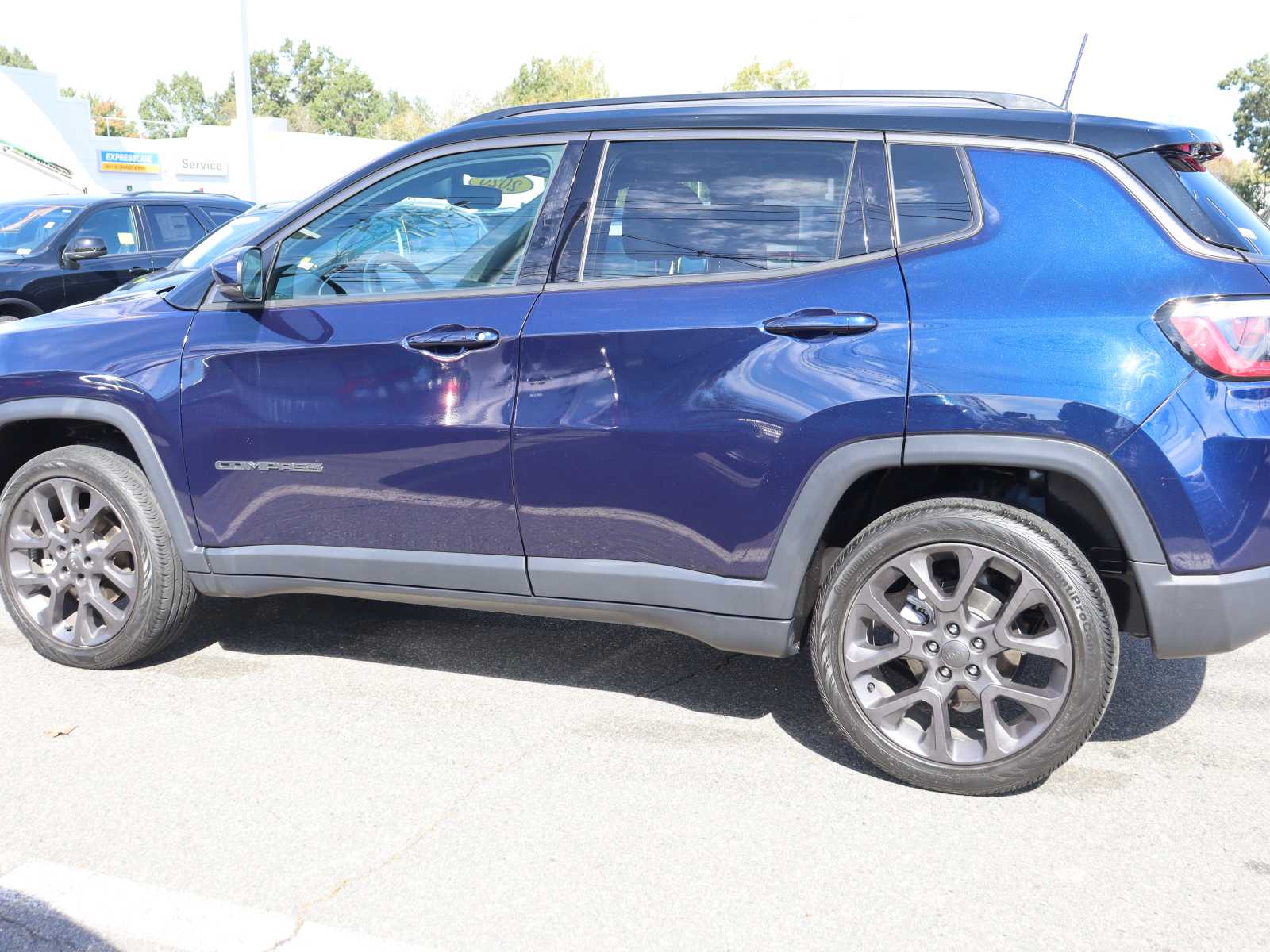 used 2020 Jeep Compass car, priced at $22,498