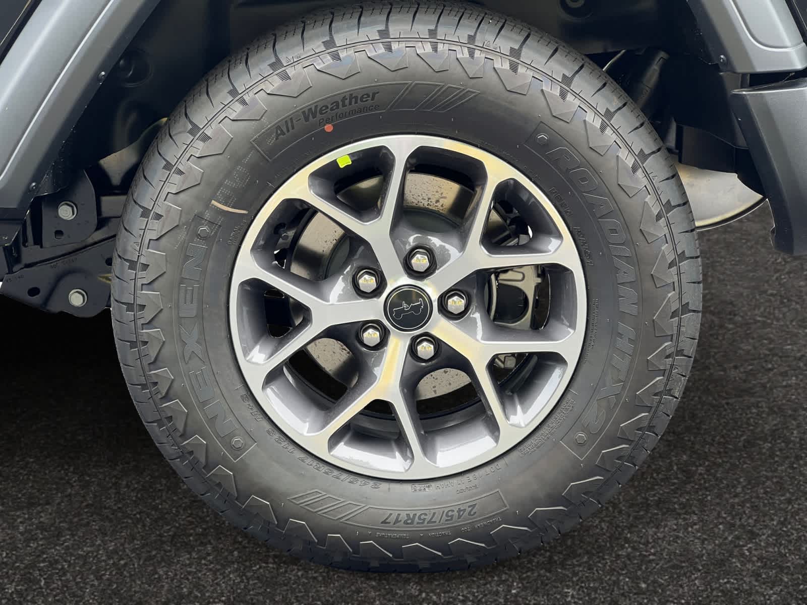 new 2025 Jeep Wrangler car, priced at $45,840