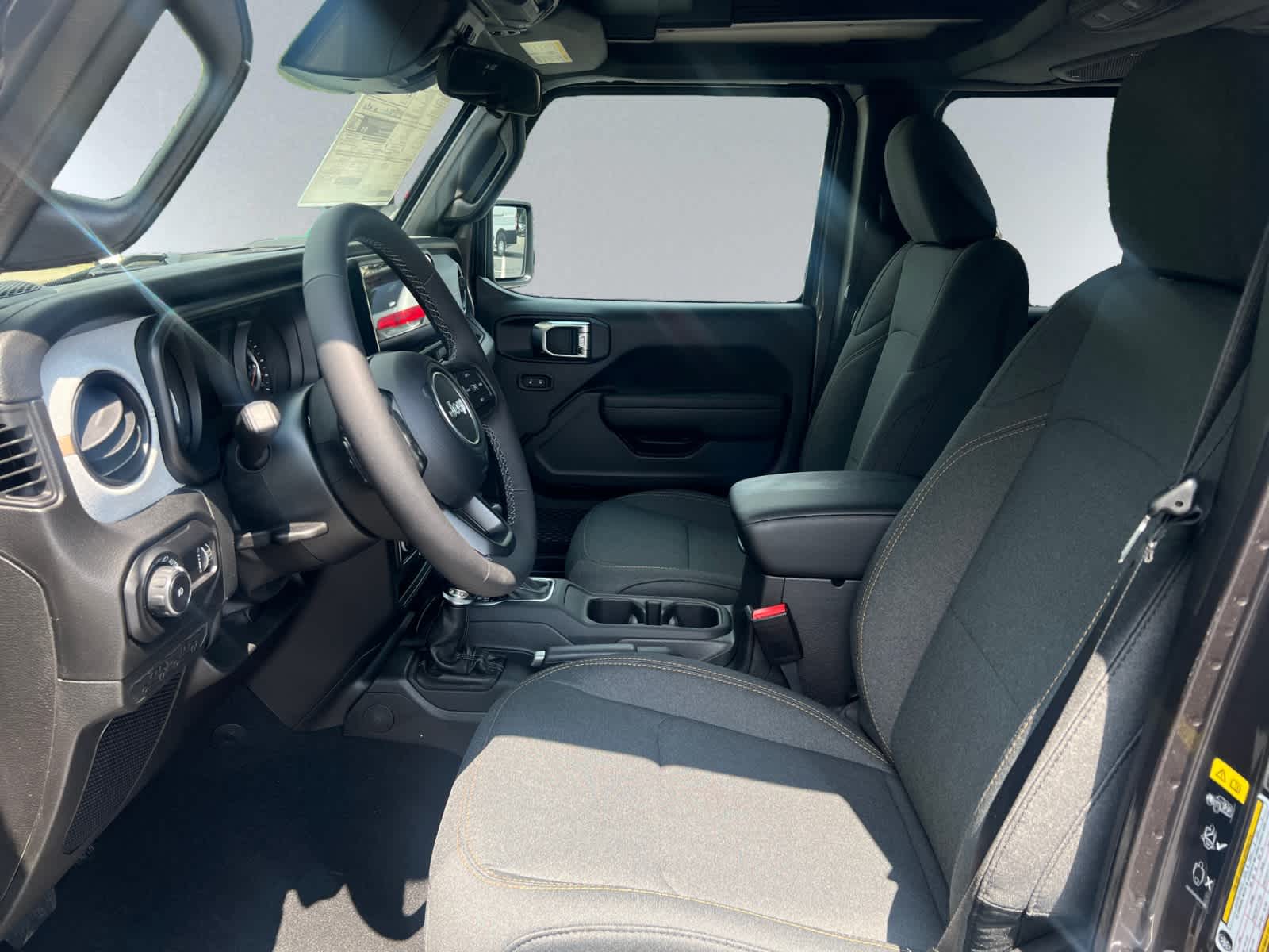 new 2025 Jeep Wrangler car, priced at $54,235