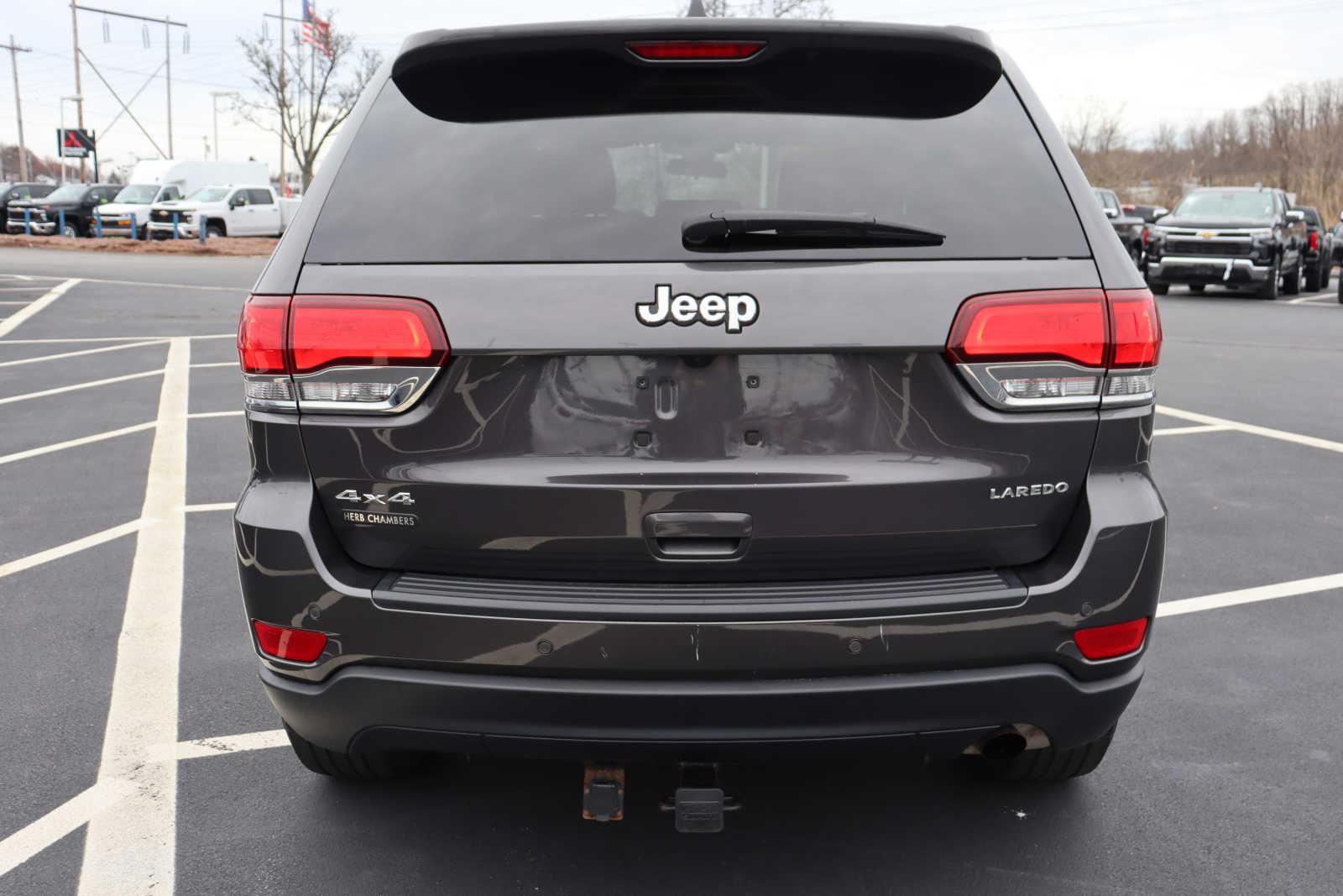 used 2021 Jeep Grand Cherokee car, priced at $25,998