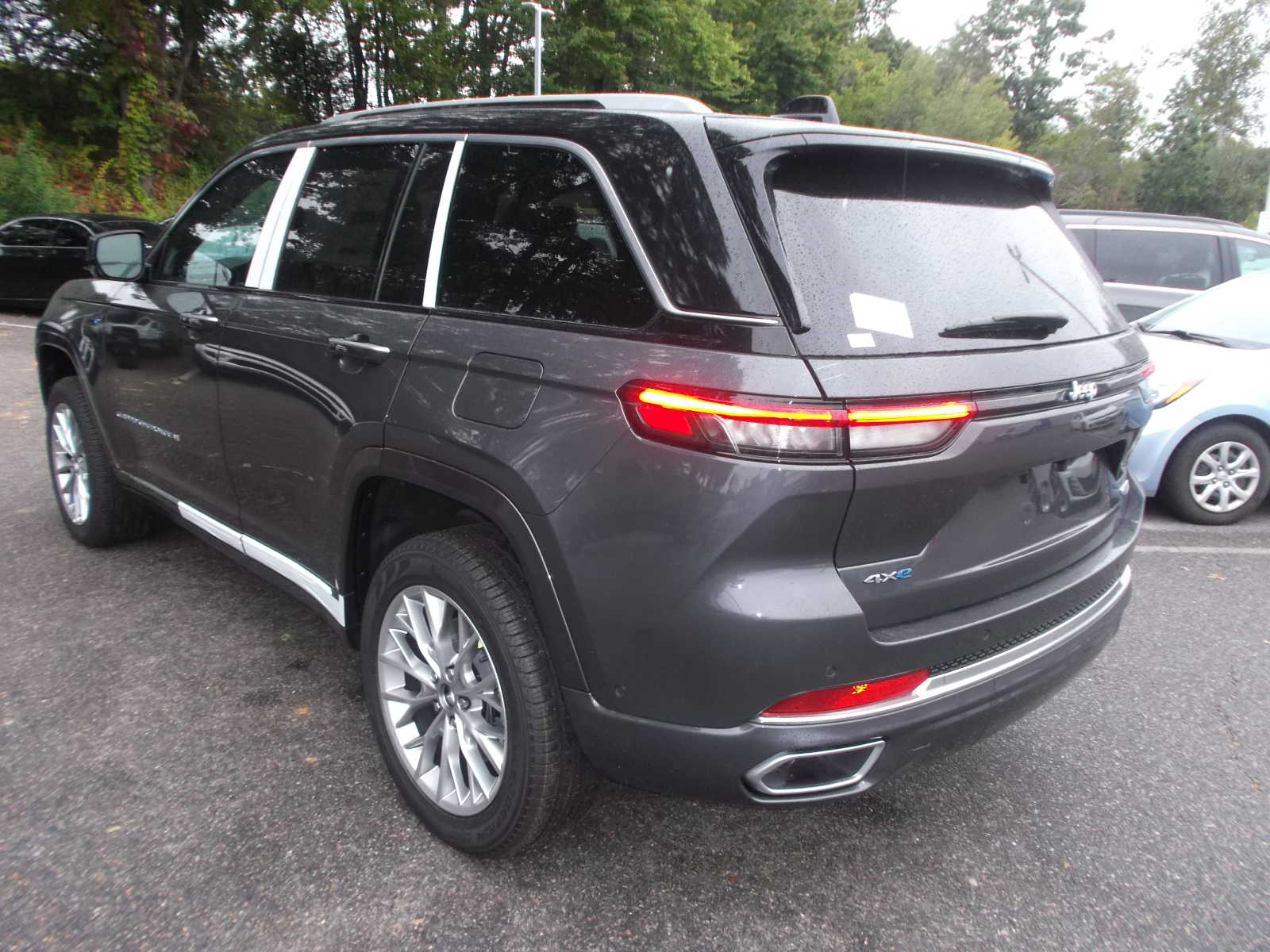 new 2023 Jeep Grand Cherokee 4xe car, priced at $72,585