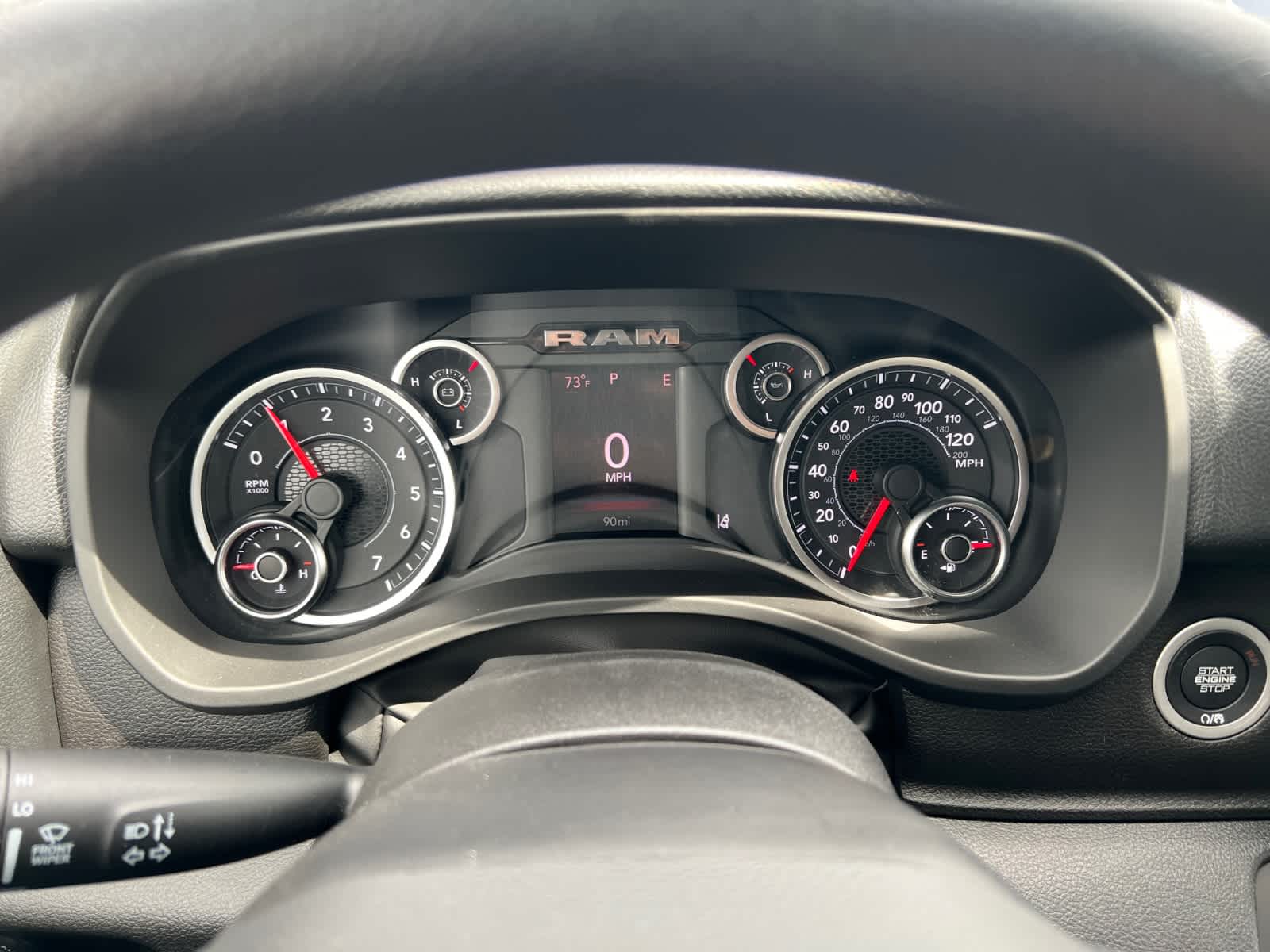 new 2025 Ram 1500 car, priced at $53,900