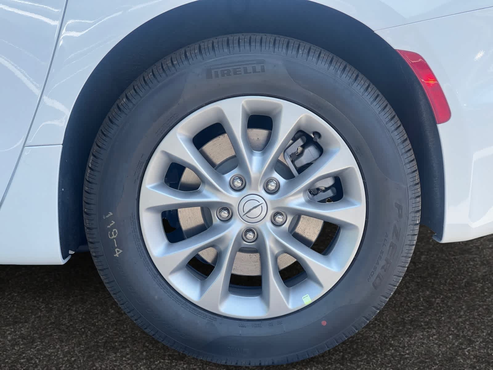 new 2025 Chrysler Pacifica car, priced at $47,440