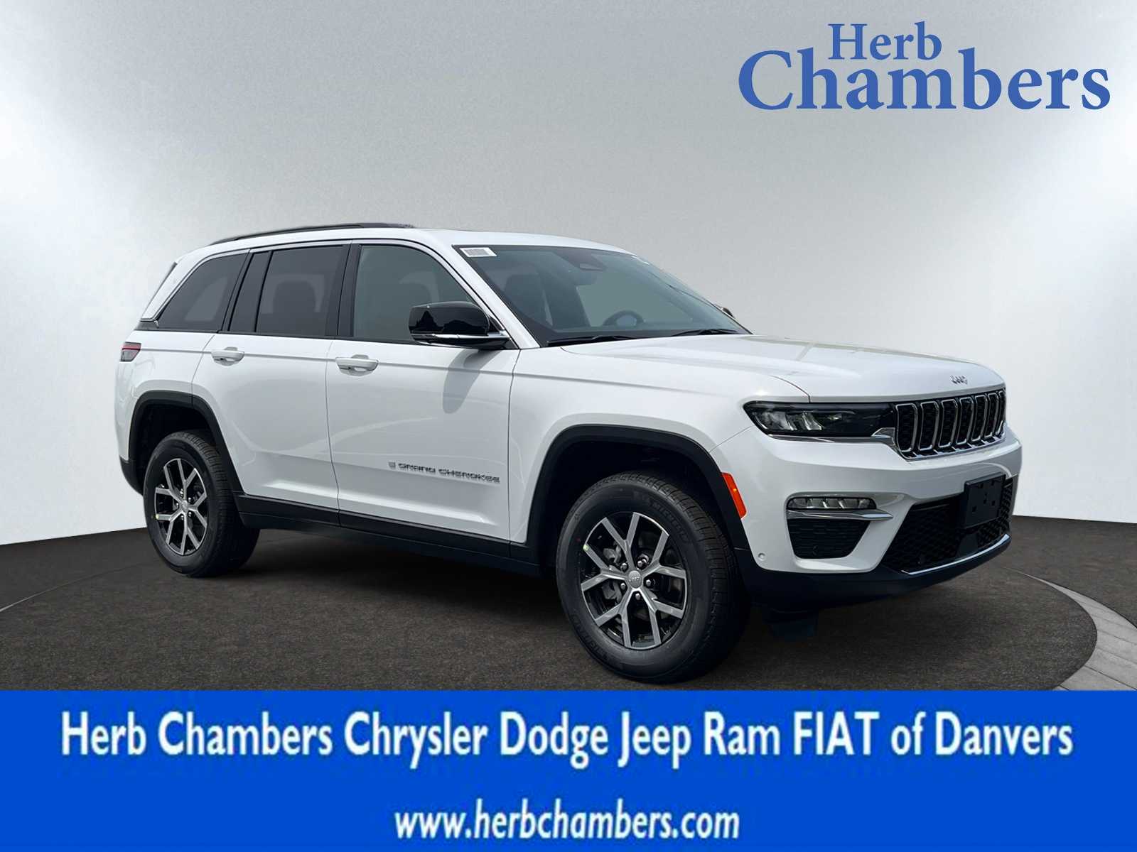 new 2025 Jeep Grand Cherokee car, priced at $50,340