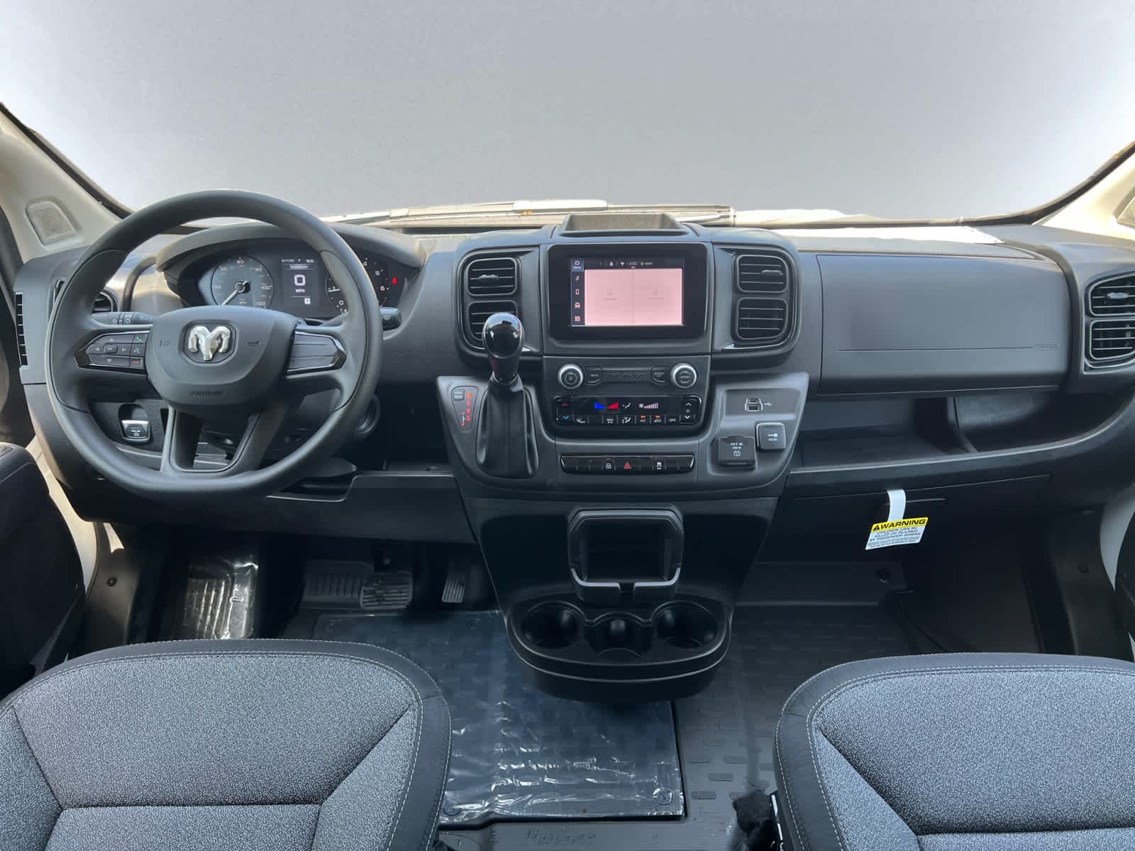 new 2024 Ram ProMaster car, priced at $59,835
