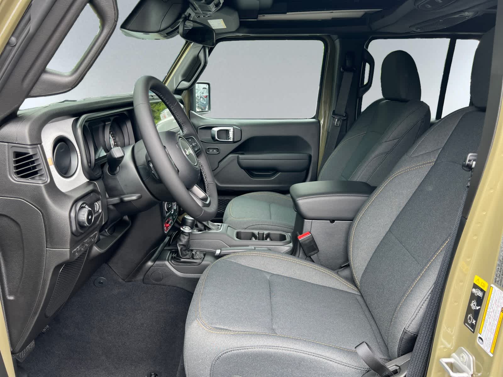 new 2025 Jeep Wrangler car, priced at $56,870