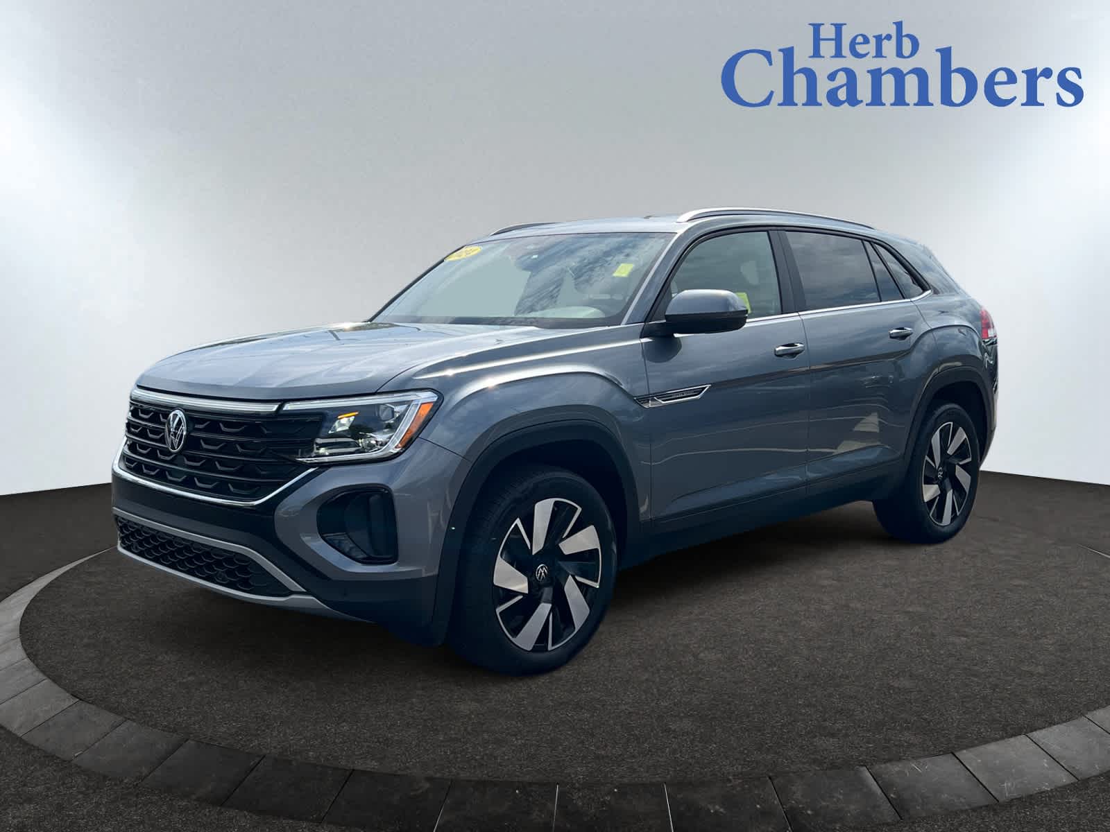used 2024 Volkswagen Atlas Cross Sport car, priced at $36,998