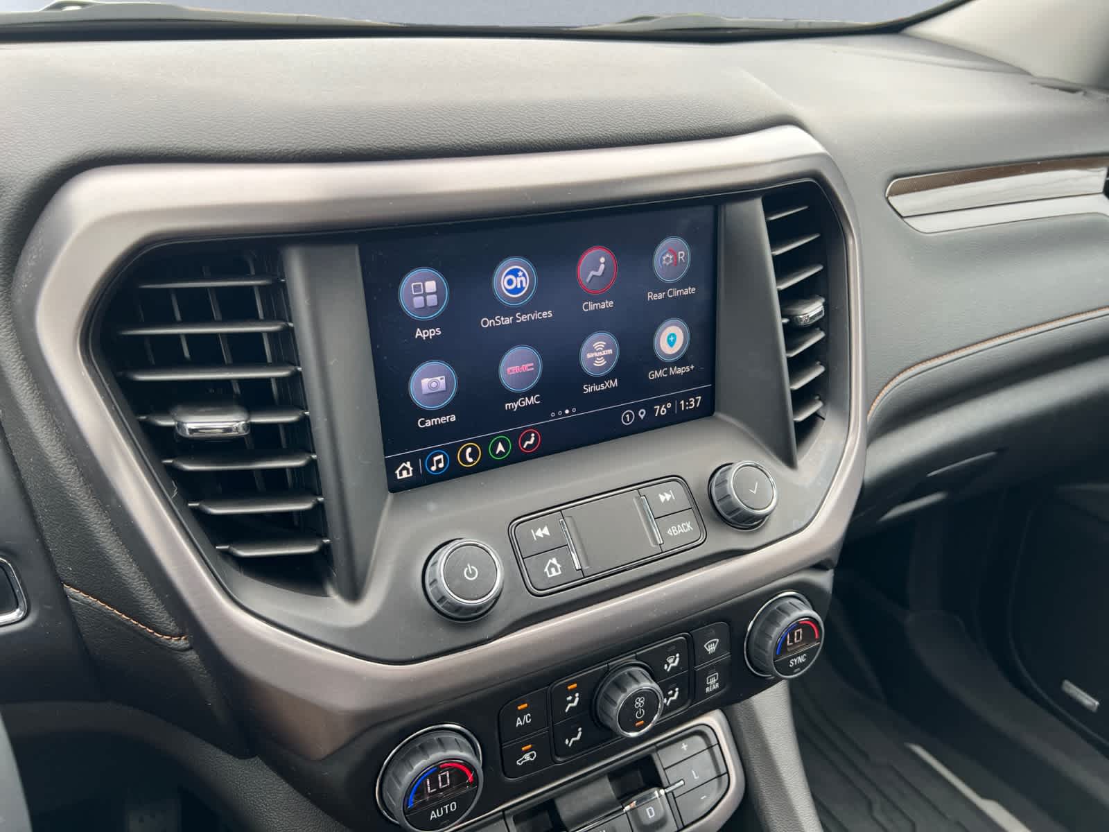 used 2023 GMC Acadia car, priced at $39,998