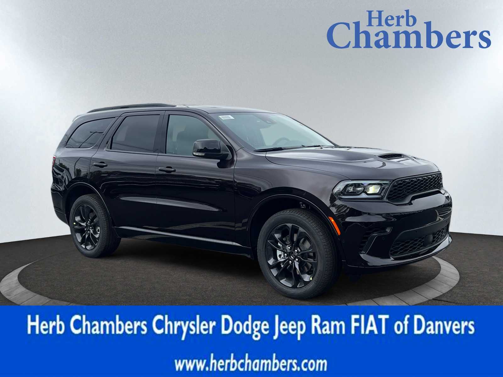 new 2025 Dodge Durango car, priced at $50,375