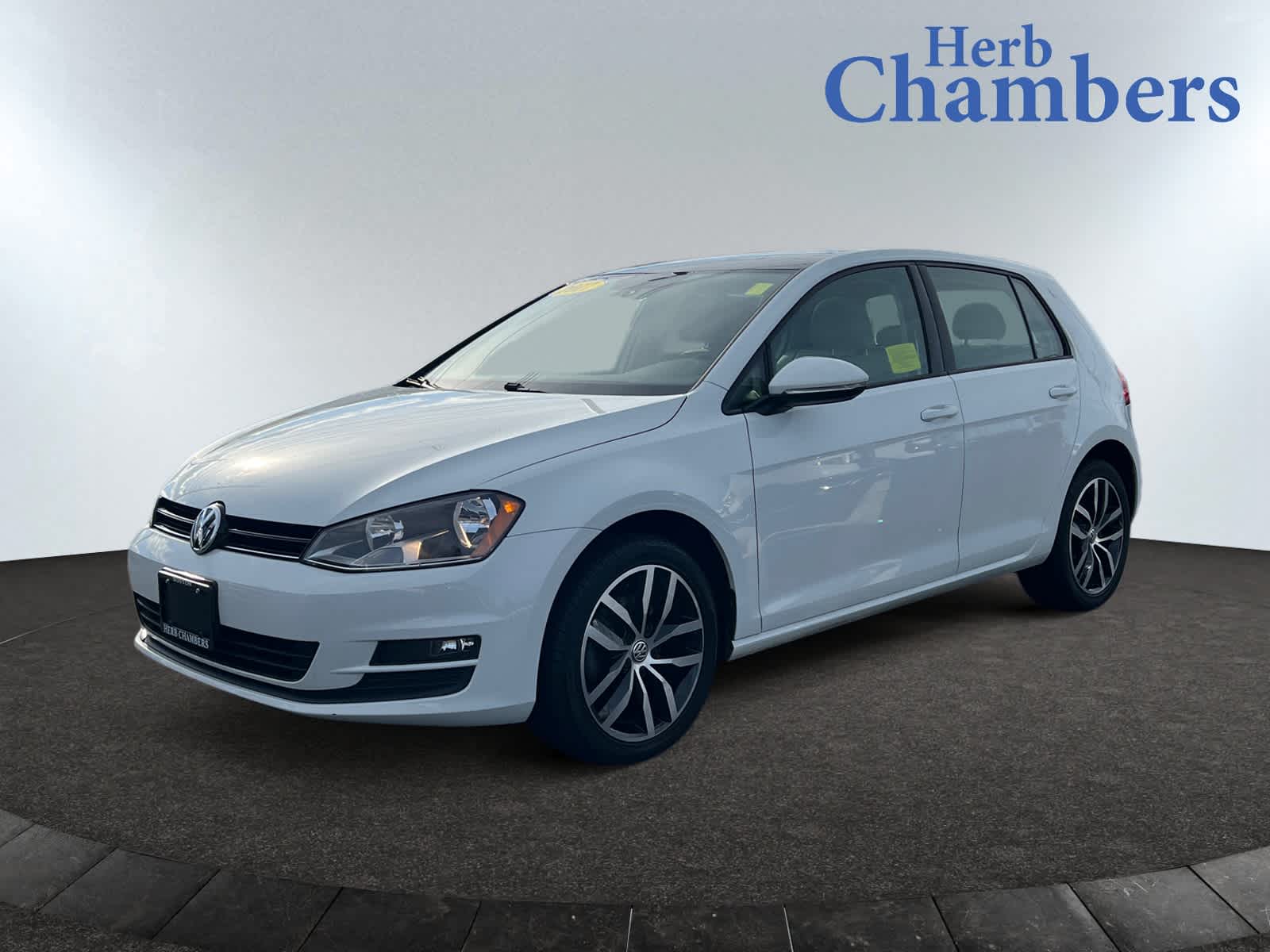 used 2017 Volkswagen Golf car, priced at $14,898