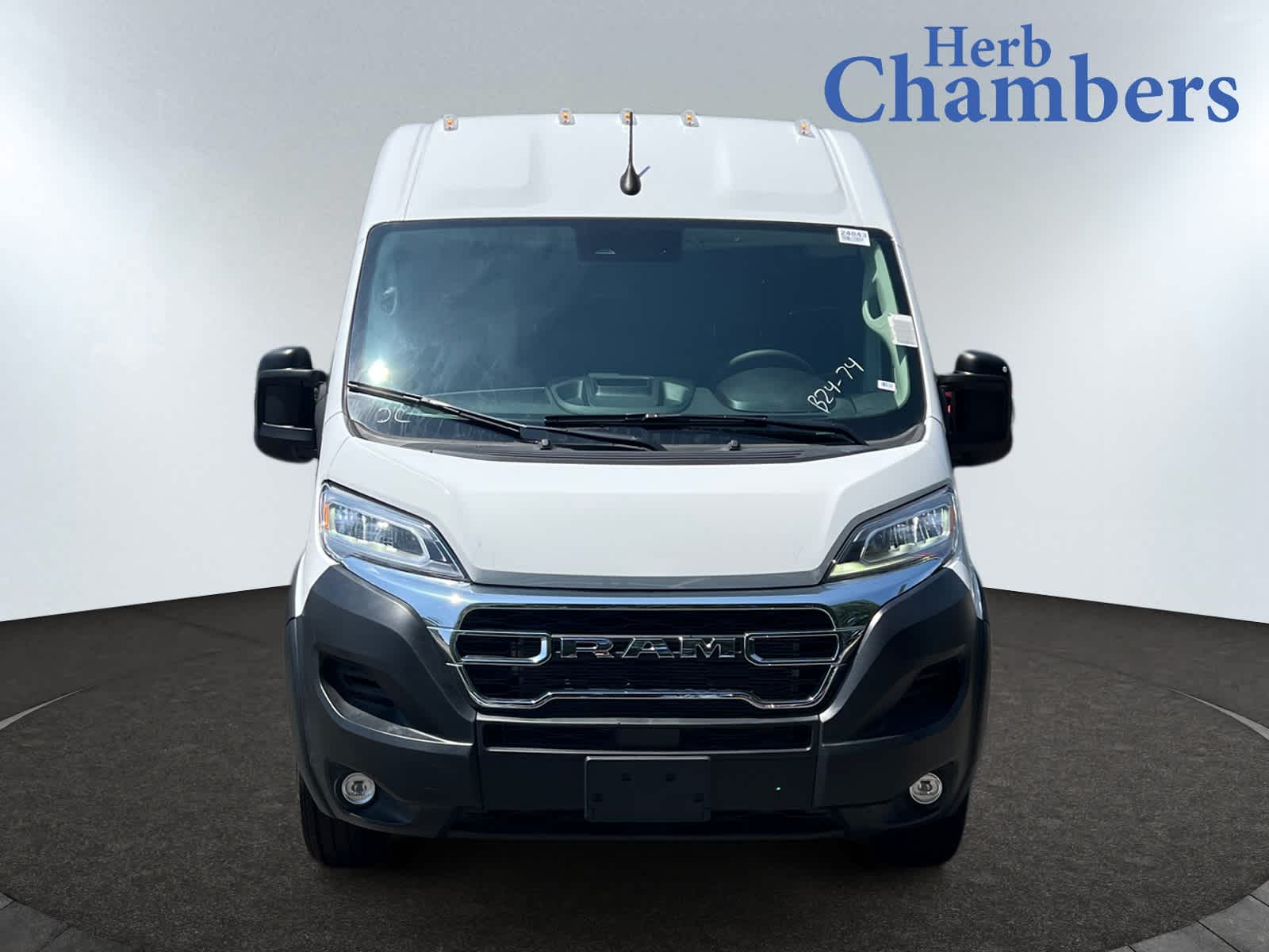 new 2024 Ram ProMaster car, priced at $57,380