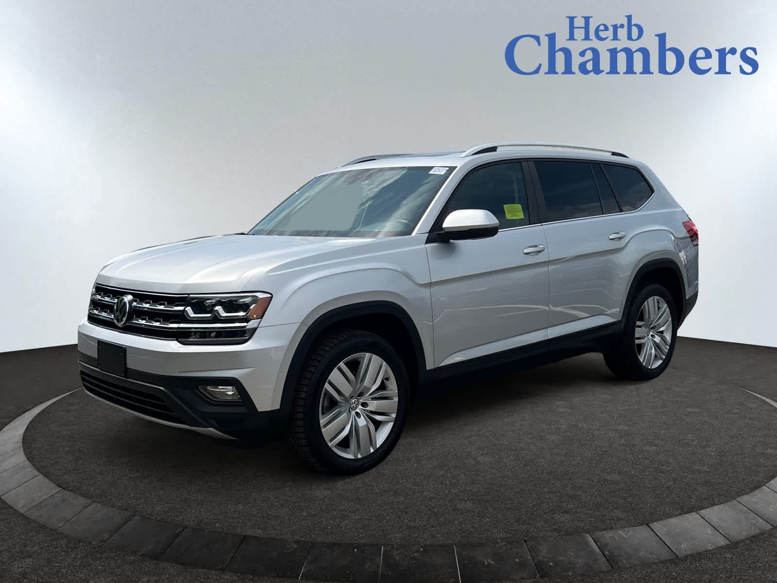 used 2019 Volkswagen Atlas car, priced at $24,498