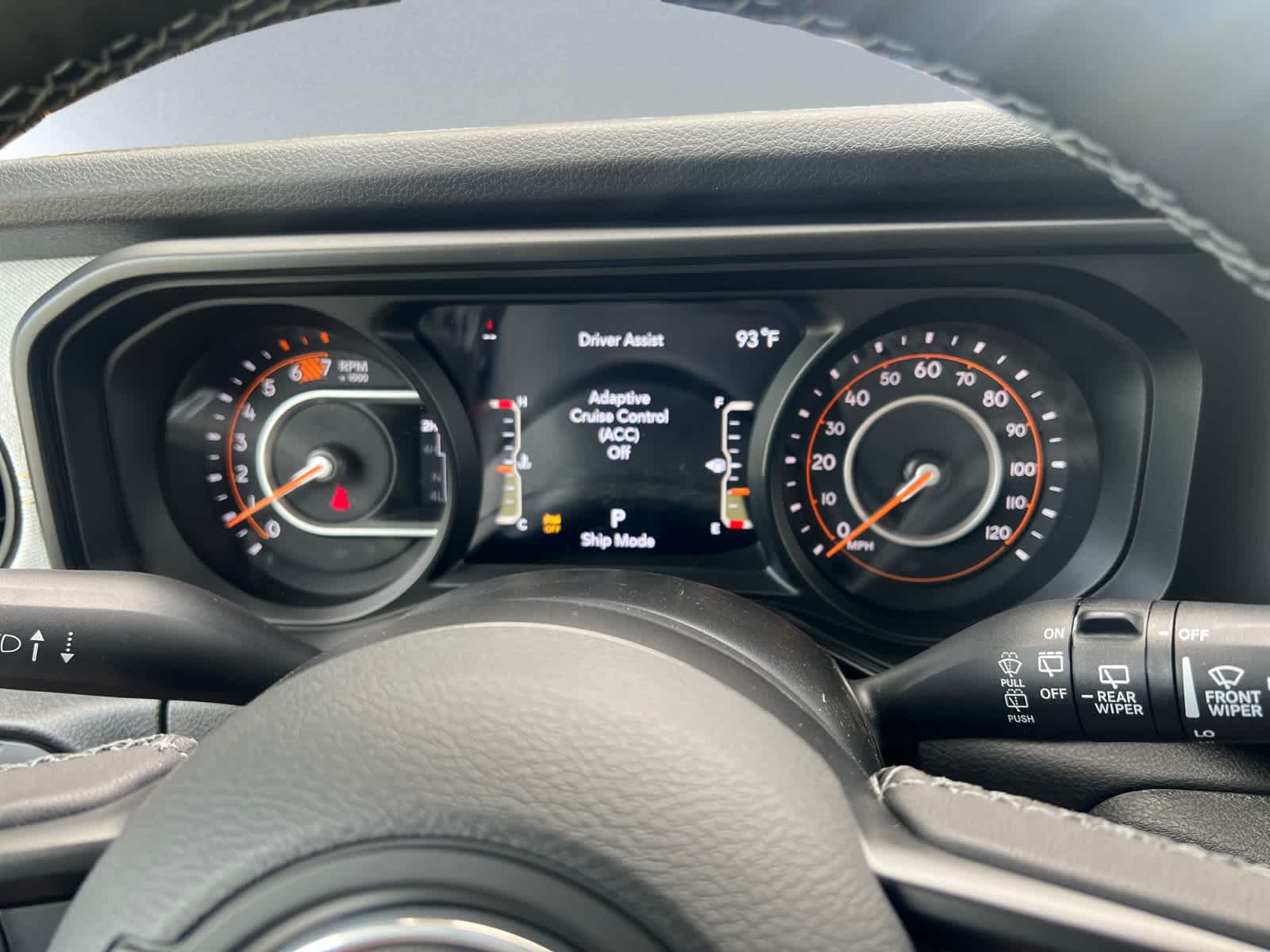 new 2025 Jeep Wrangler car, priced at $45,245