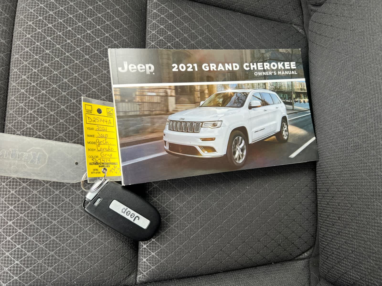 used 2021 Jeep Grand Cherokee car, priced at $23,998