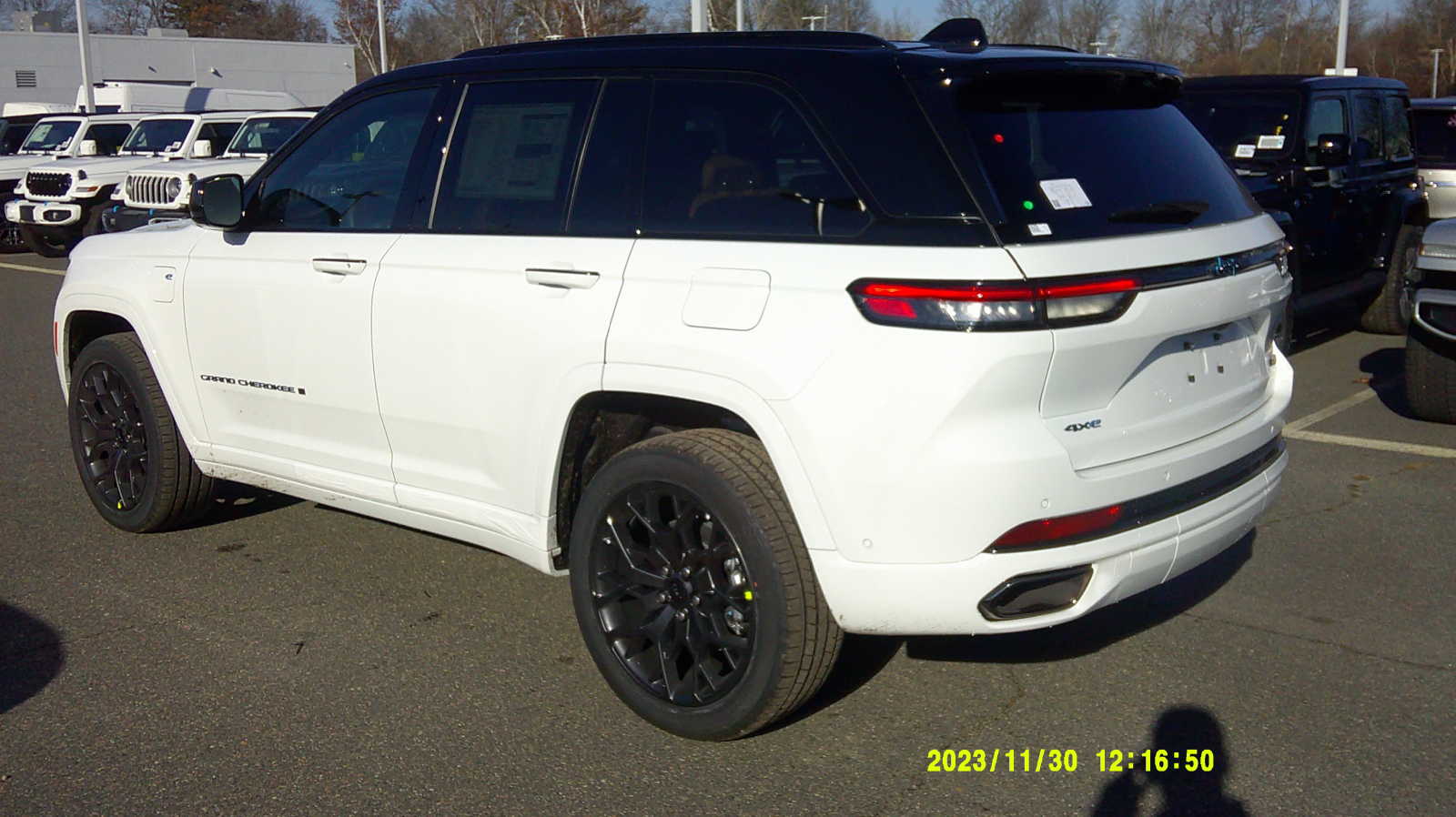 new 2024 Jeep Grand Cherokee 4xe car, priced at $84,240